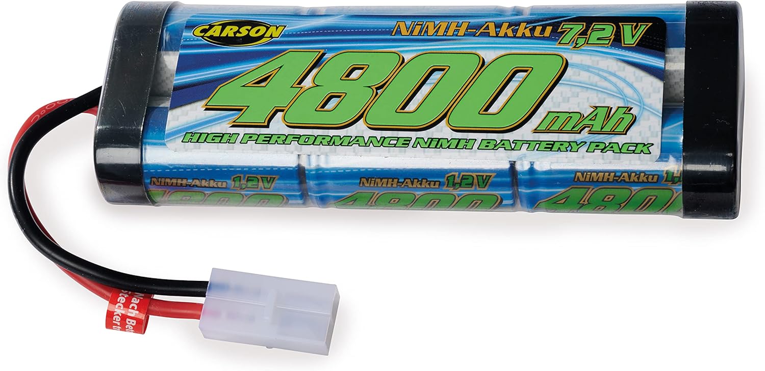 Carson 500608228 - Batteria NiMH 7.2V / 4800mAh TAM - immagine 1
