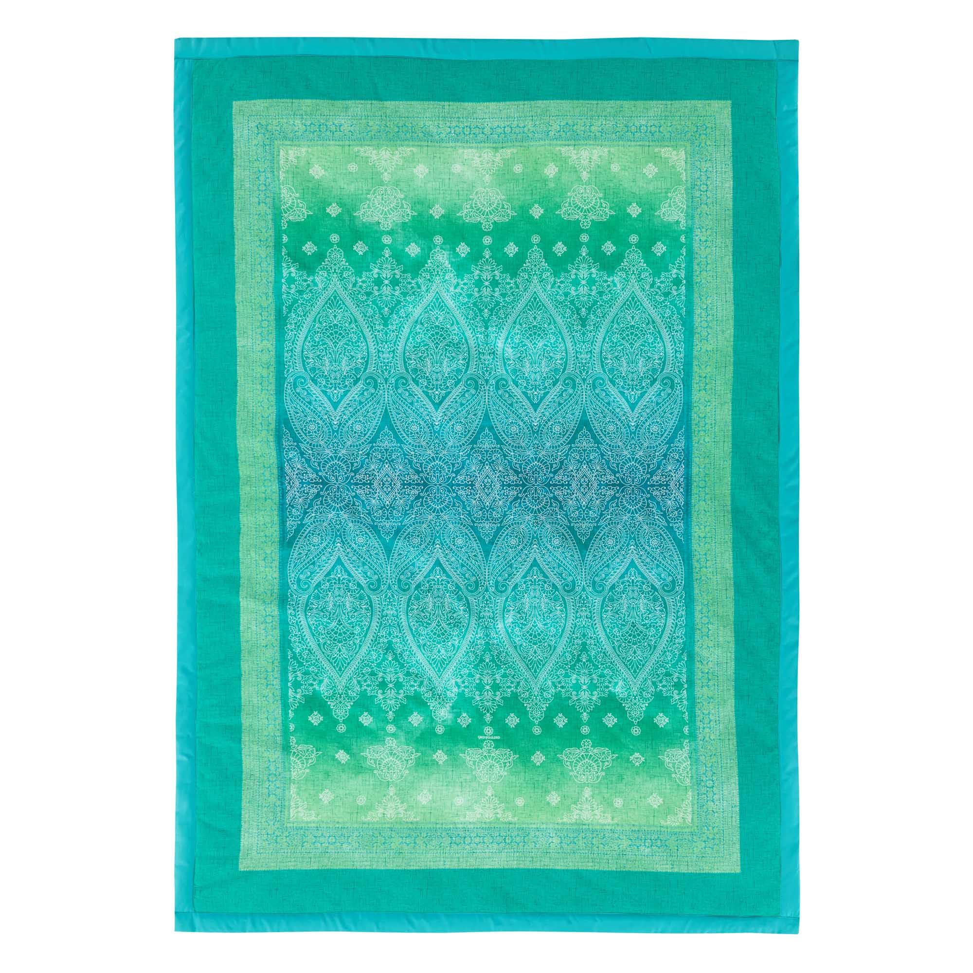 Bassetti Granfoulard Plaid Kerala V1 Verde 135x190 cm