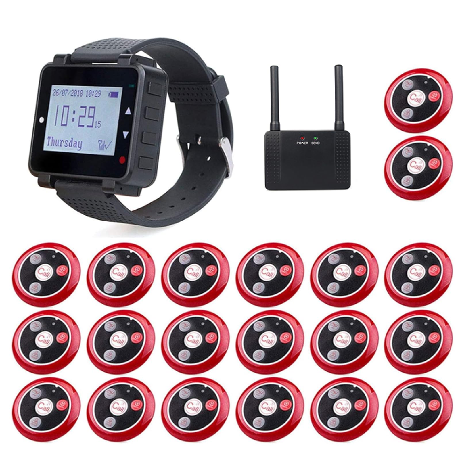 Retekess T128 - Sistema Cercapersone Ristorante