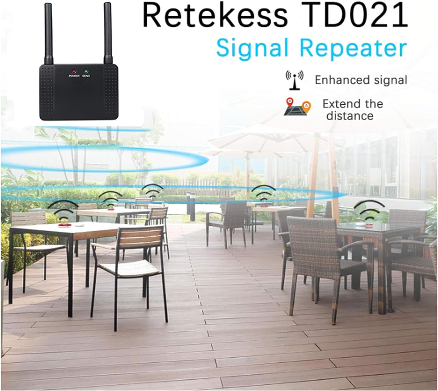 Retekess T128 - Sistema Cercapersone Ristorante - immagine 4