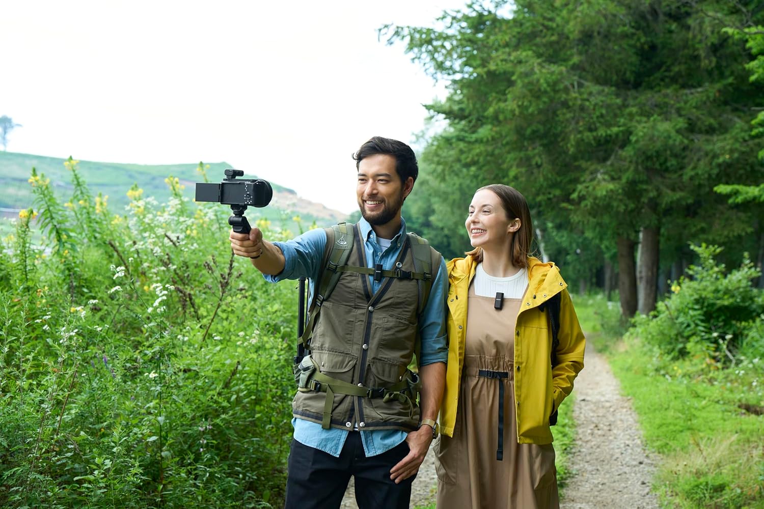 Sony ECM-W3 - Microfono Wireless a Mano e Lavalier - immagine 5