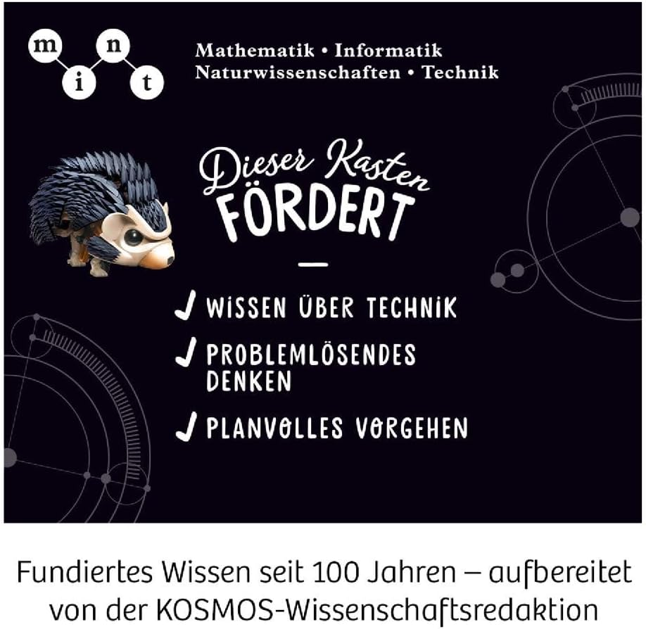 Kosmos 620066 Nuna - Il Tuo Robot Riccio Bionico - immagine 13