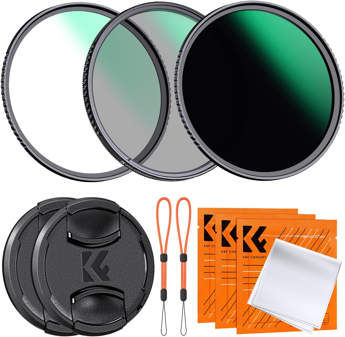 K&f Concept Nano-Dazzle Filtri Kit 77mm - immagine 1