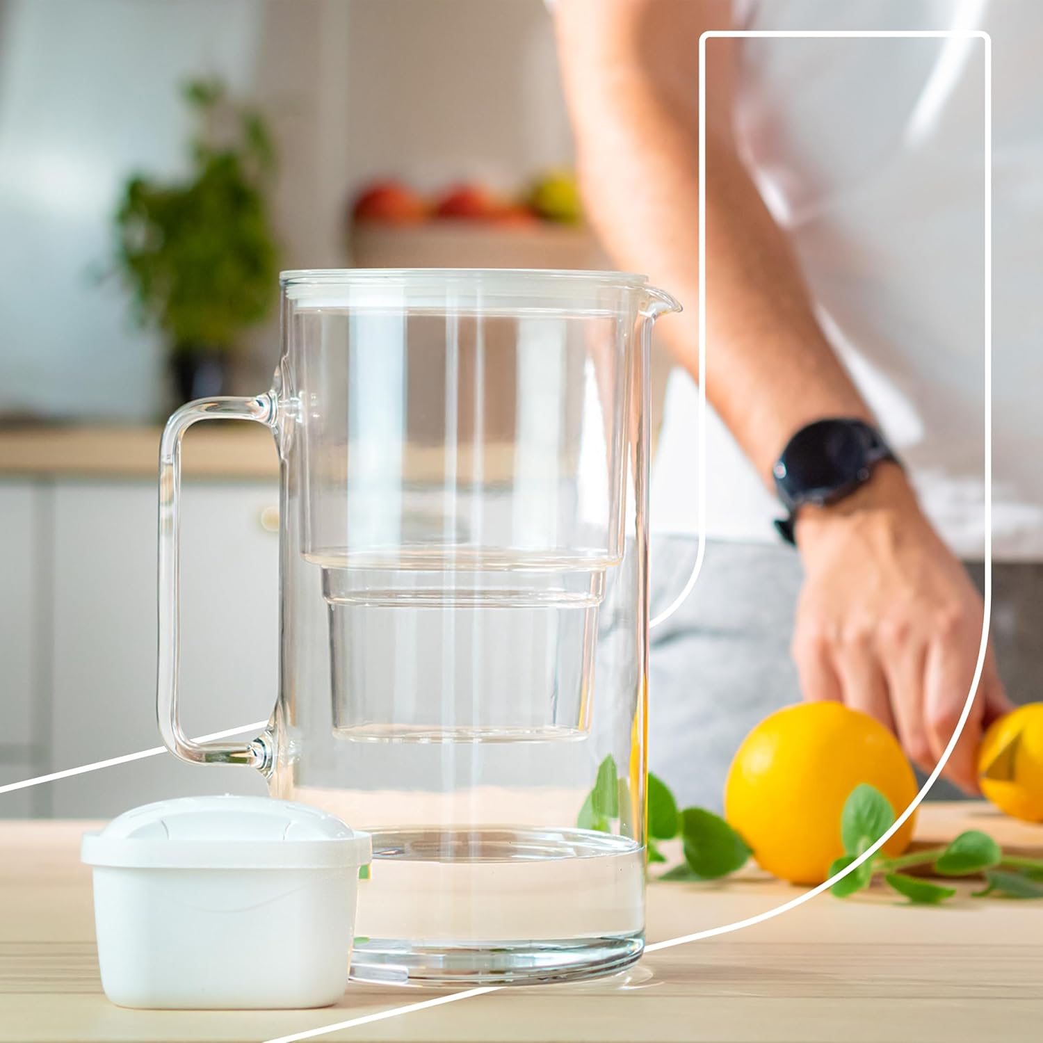 Wessper Filtro Acqua per Caraffa - 10 Pezzi - immagine 6