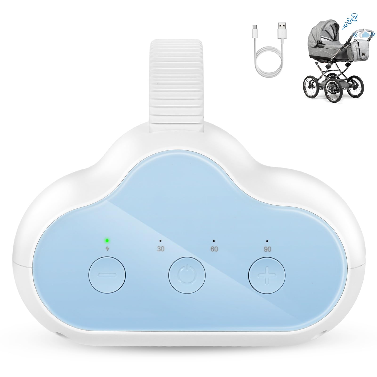 Dondolo Elettrico Automatico per Carrozzina