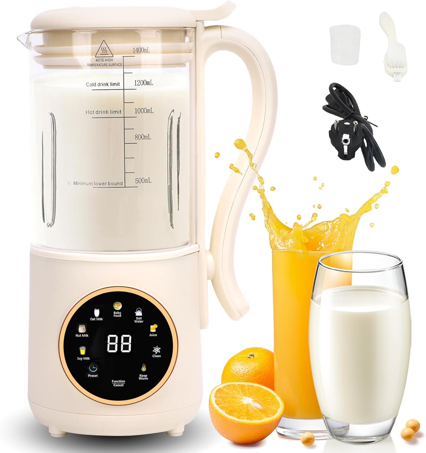 Macchina per Latte Vegetale Automatica 1400ml - immagine 1