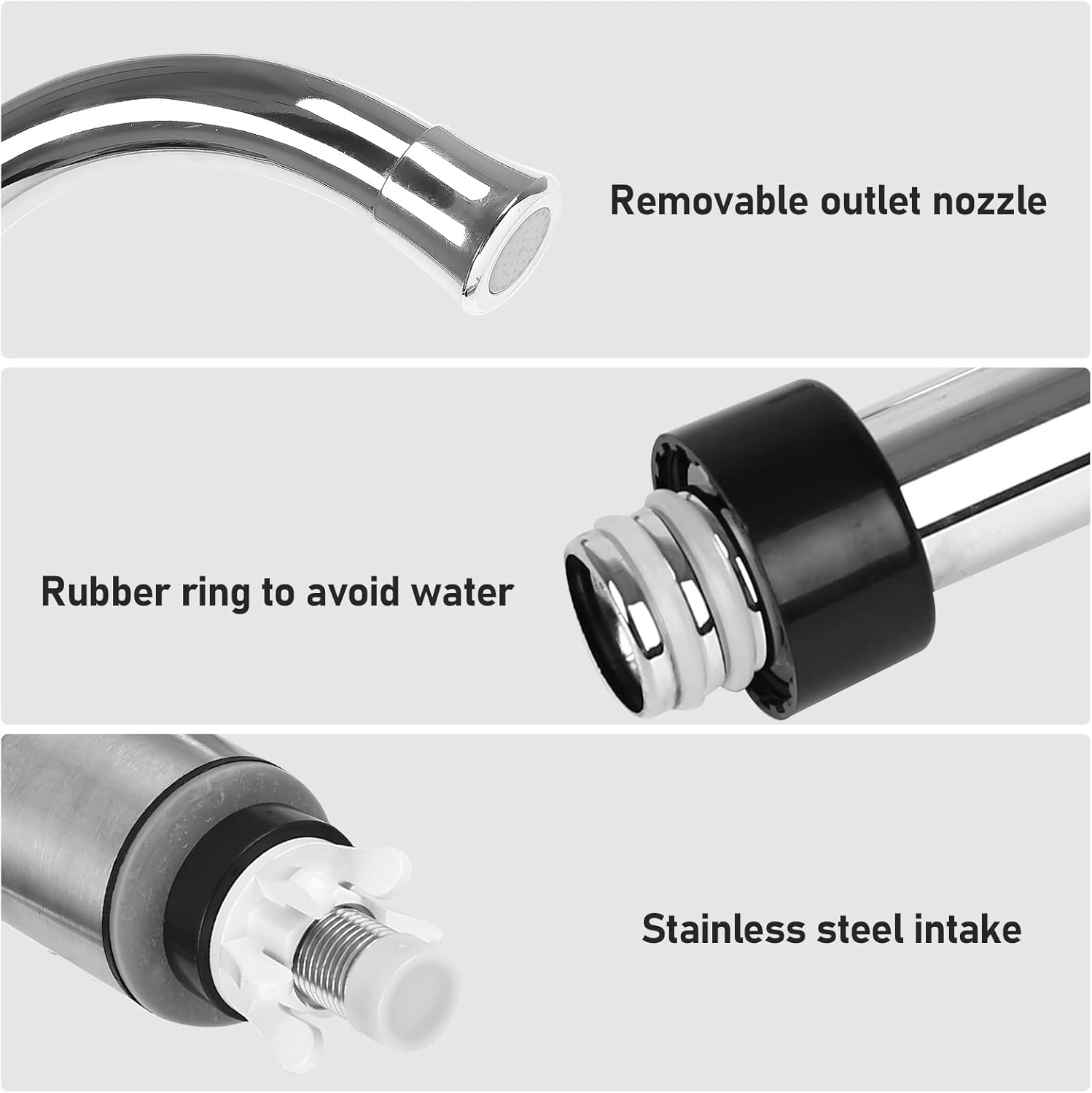 Ceiever Rubinetto Acqua Calda Istantanea 220V 3300W - immagine 7