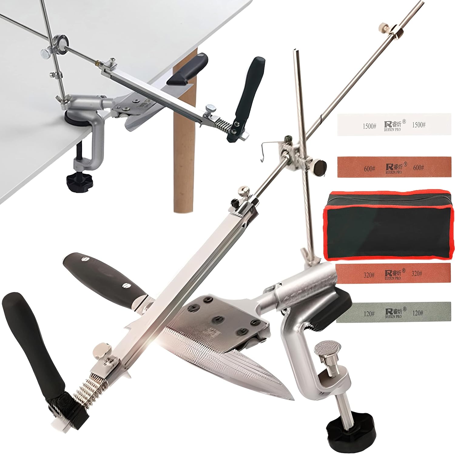 Retoo Affilacoltelli Professionale di Precisione - immagine 1