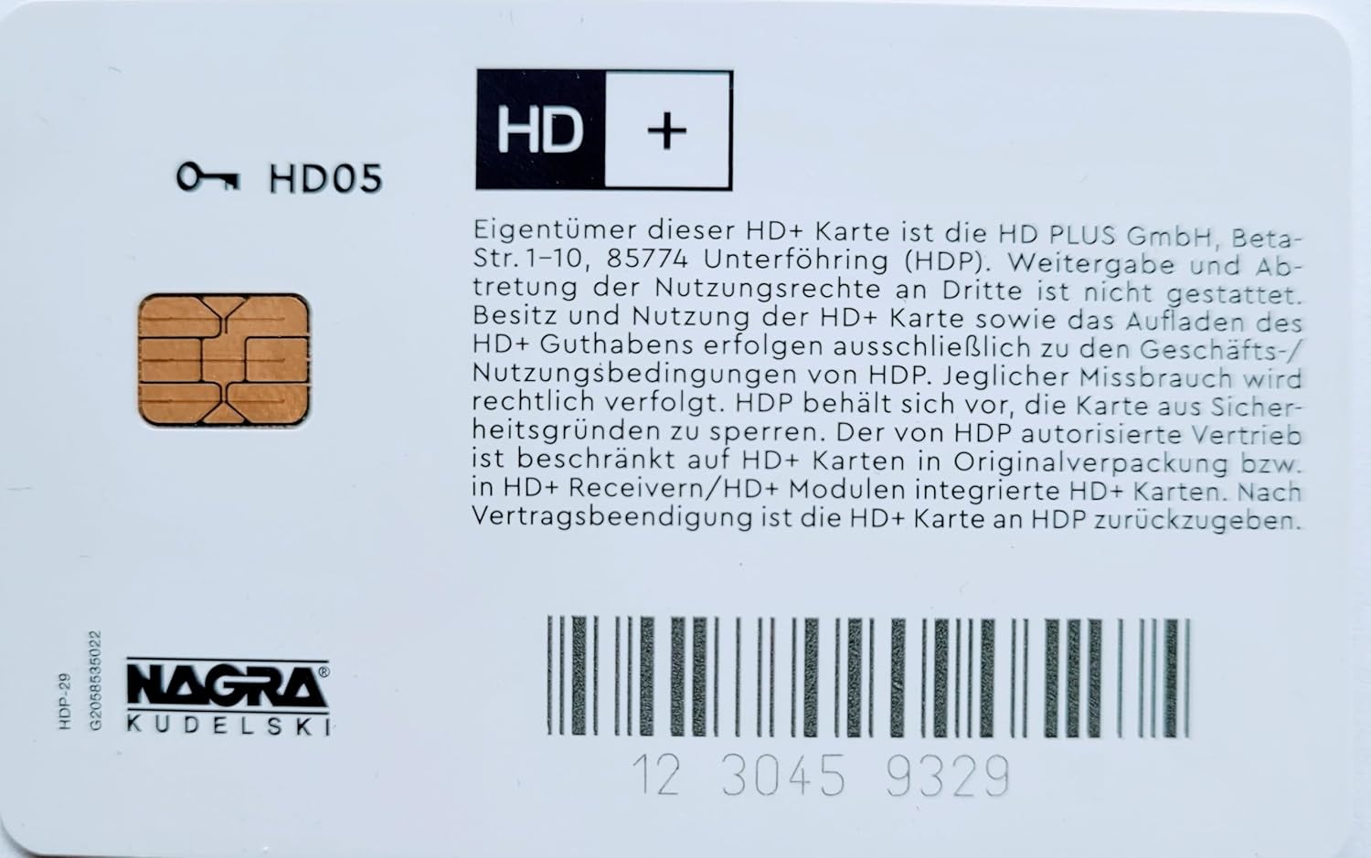 HD Karte 12 Monate - immagine 2