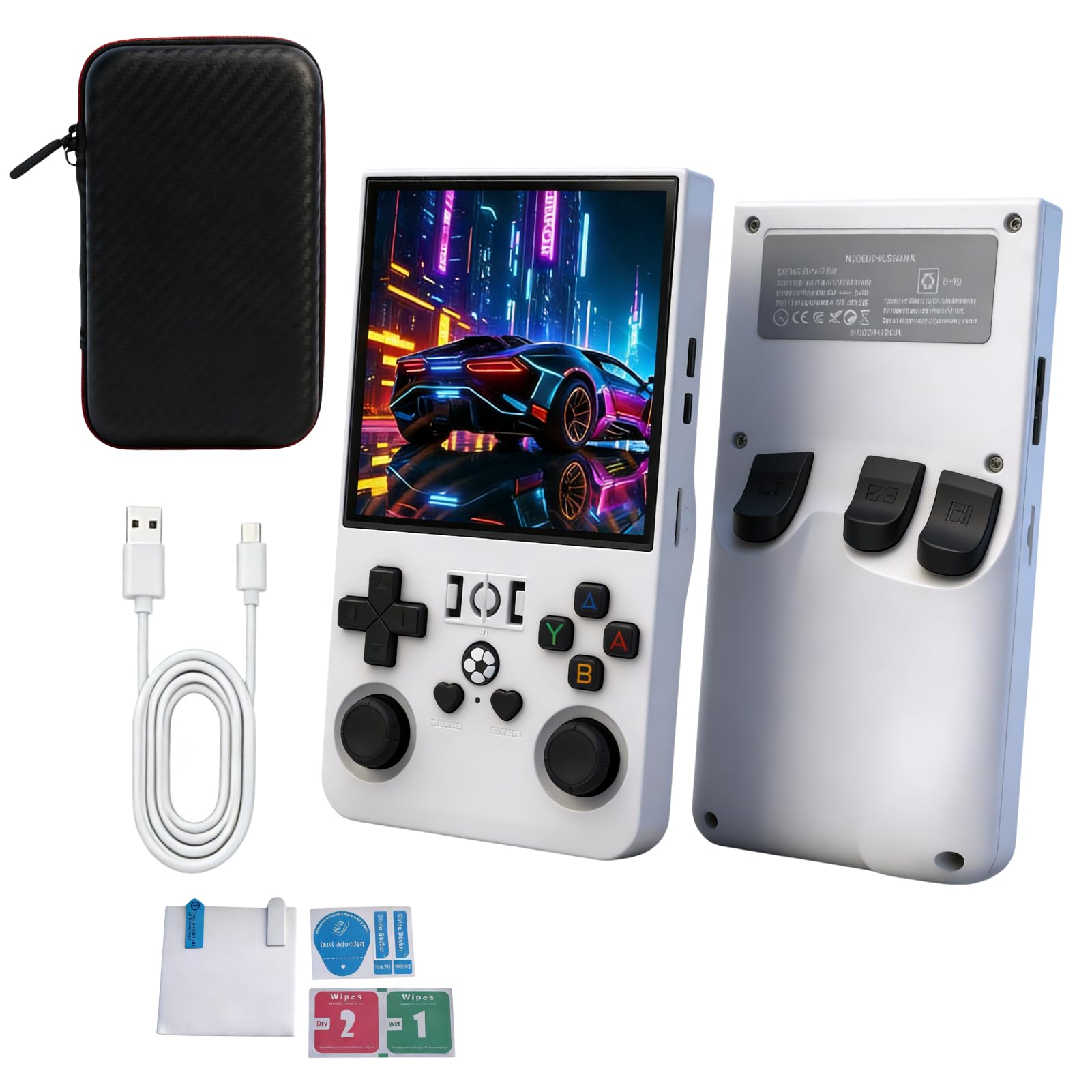 Console di Gioco Portatile Retrò 18000 Giochi (128G)