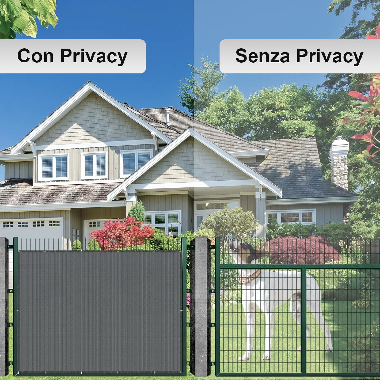 AXT SHADE Frangivista Balcone 90x900cm Antracite - immagine 5