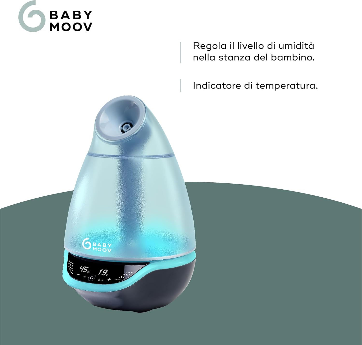 Babymoov Umidificatore Digitale Hygro Plus - immagine 3