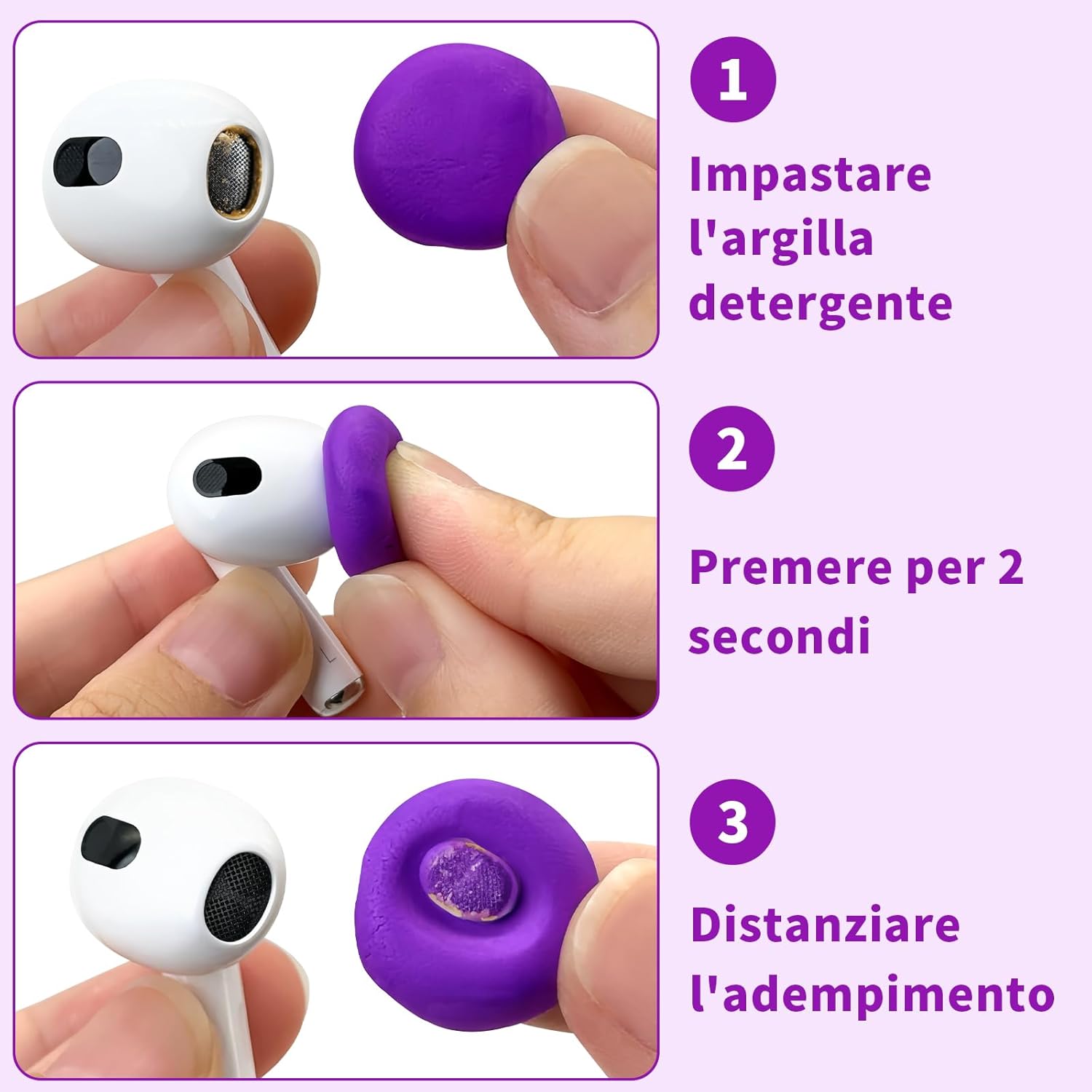 Kit di Pulizia Professionale per iPhone e Airpods - immagine 4