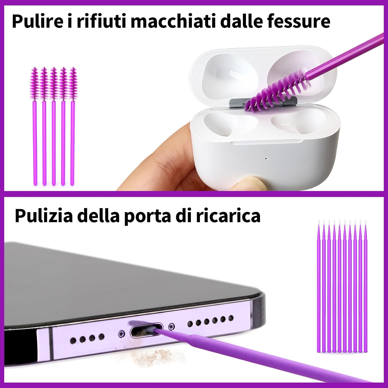 Kit di Pulizia Professionale per iPhone e Airpods - immagine 5