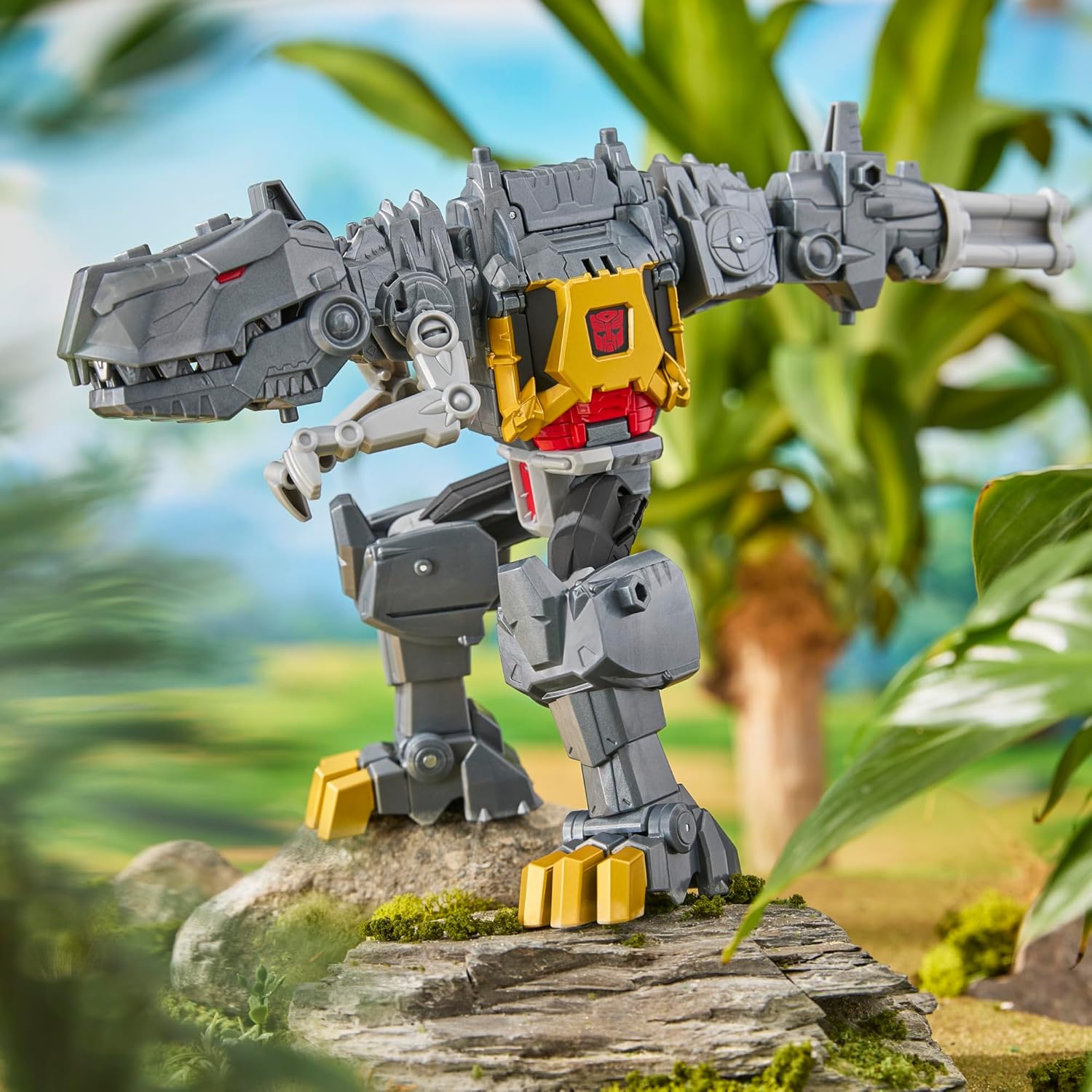 Transformers CYBERWORLD Grimlock - Action Figure - immagine 10
