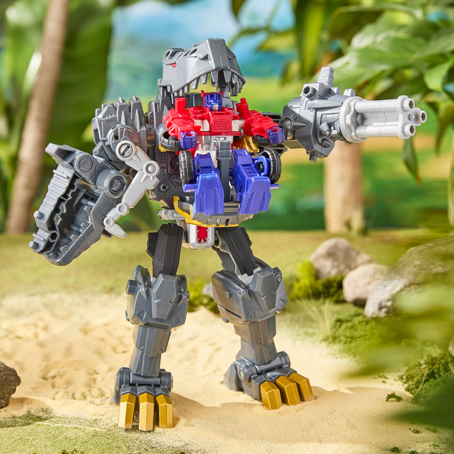 Transformers CYBERWORLD Grimlock - Action Figure - immagine 11