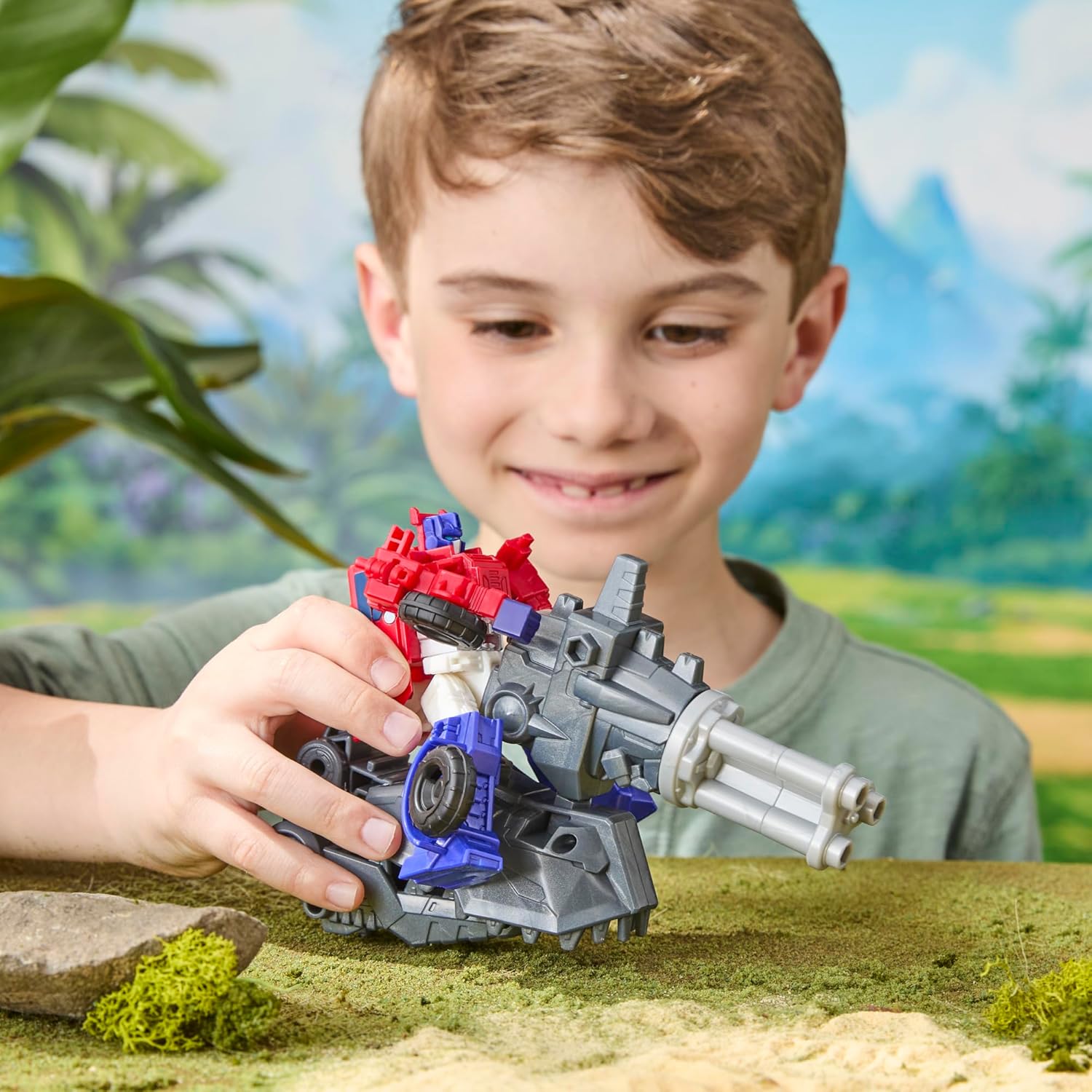 Transformers CYBERWORLD Grimlock - Action Figure - immagine 6