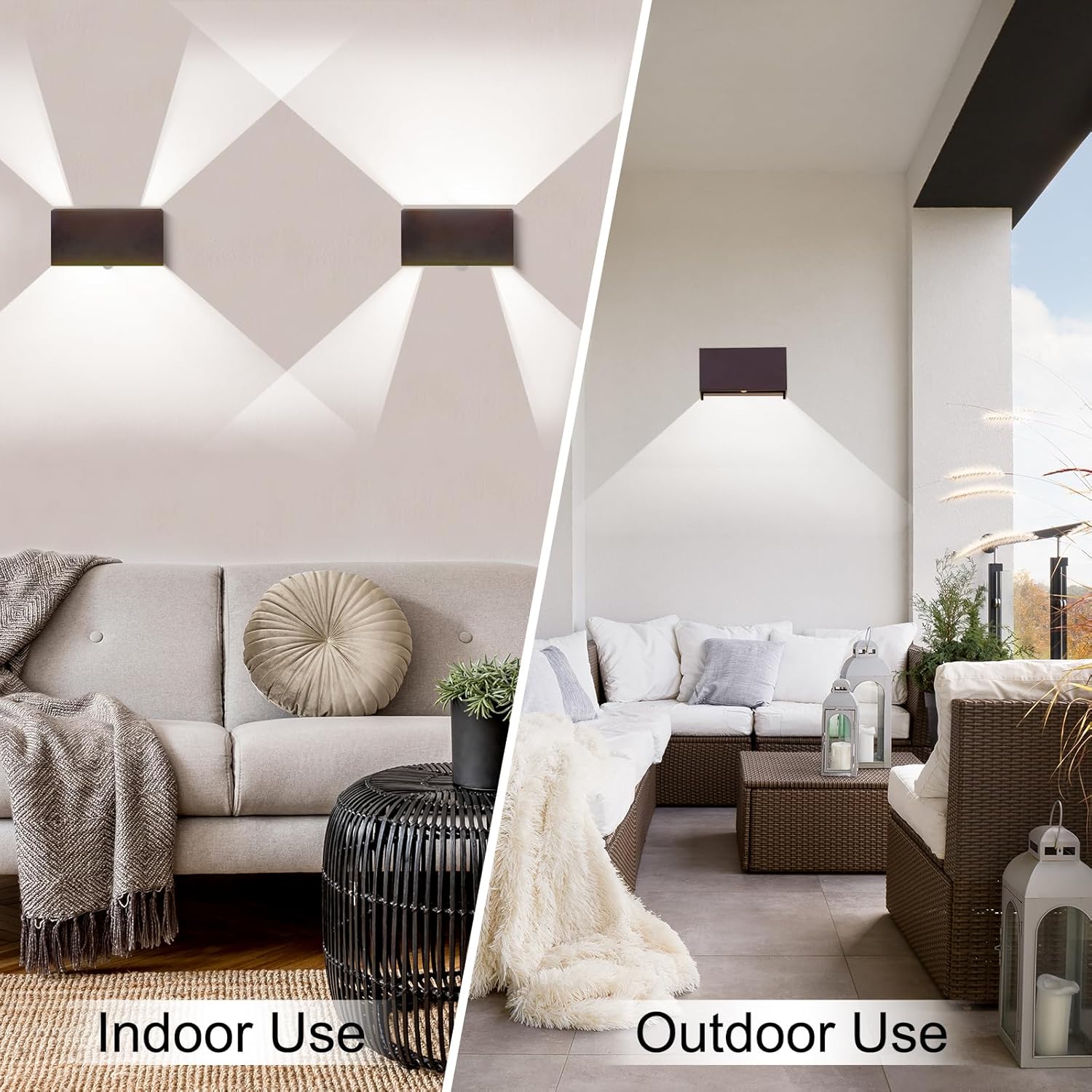 Celavy Lampada LED da Esterni Antracite con Sensore - immagine 6