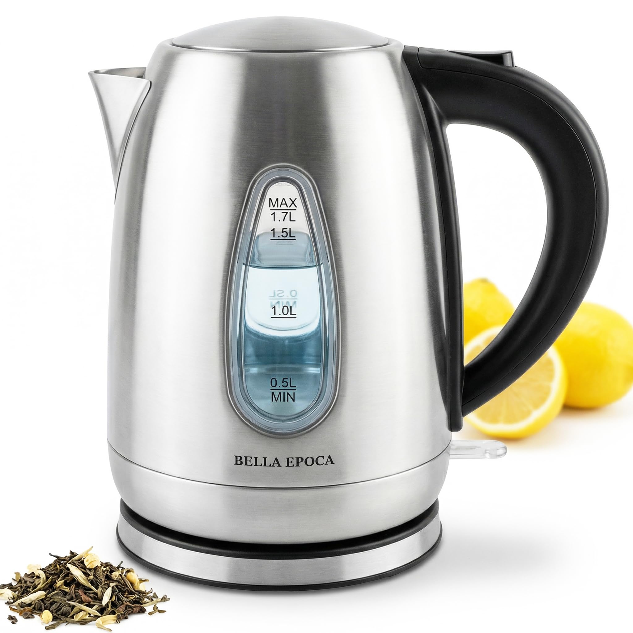 Bella Epoca Bollitore Elettrico 1.7L 2200W