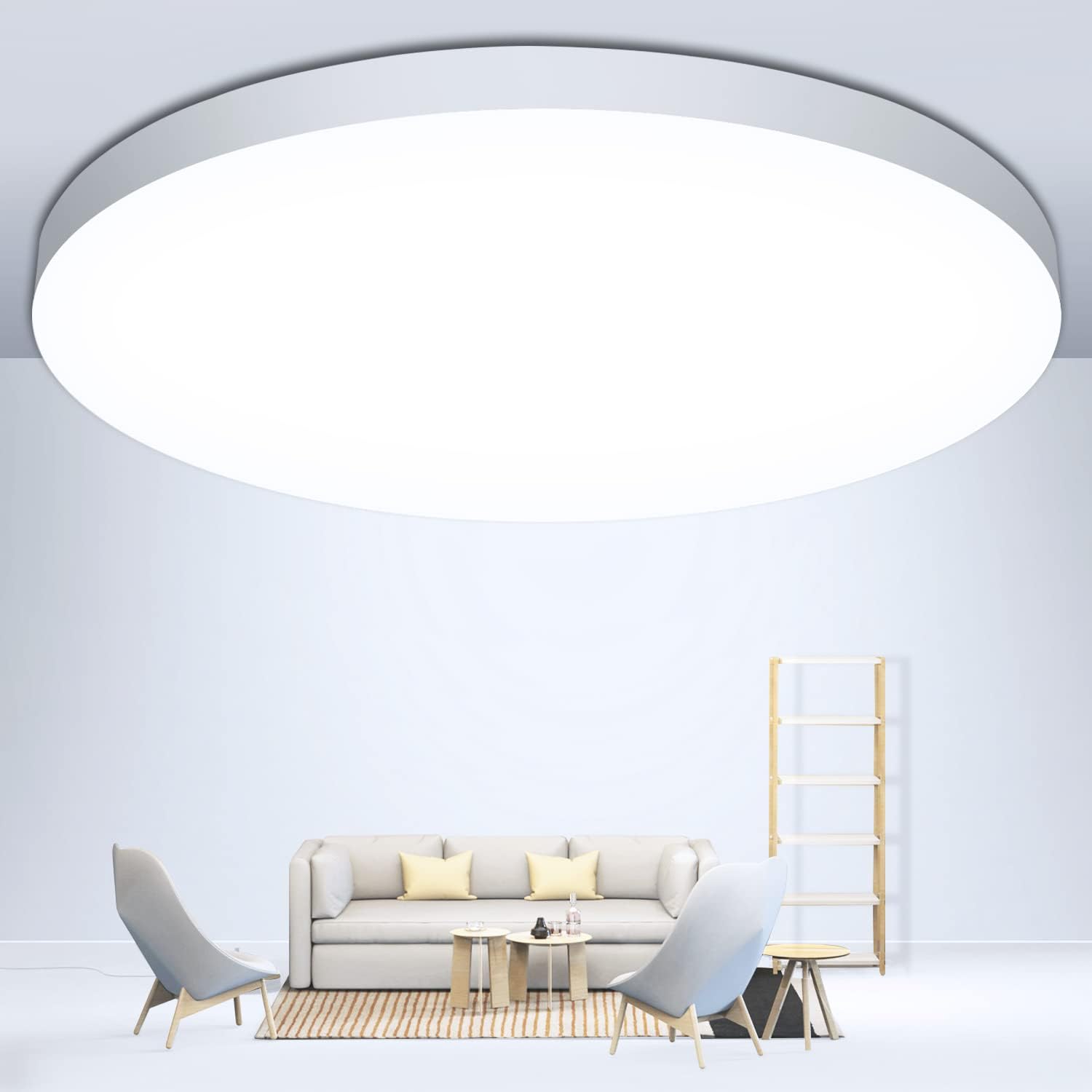 Plafoniera LED Soffitto 24W Rotonda Ø28CM - immagine 1