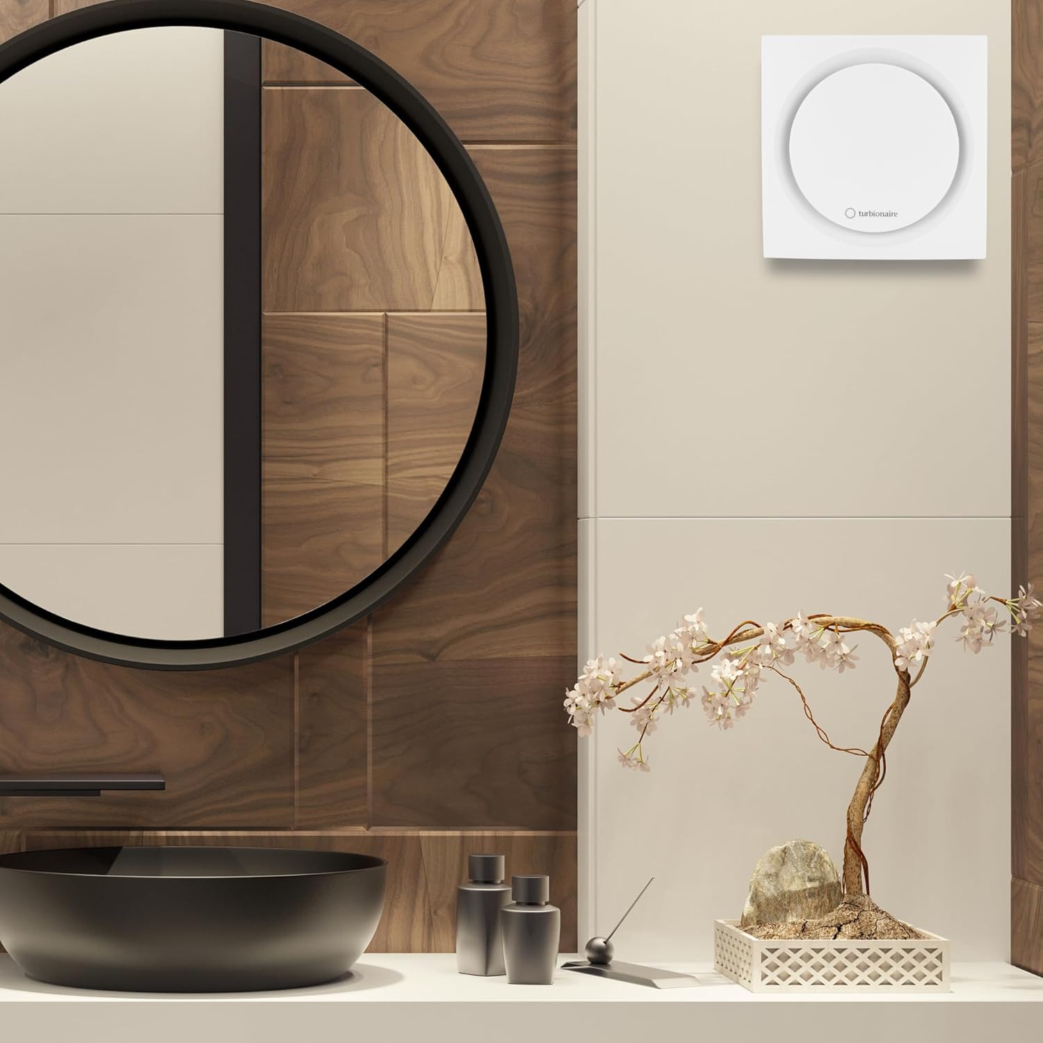 Turbionaire RING 120 SW Aspiratore Bianco - immagine 2