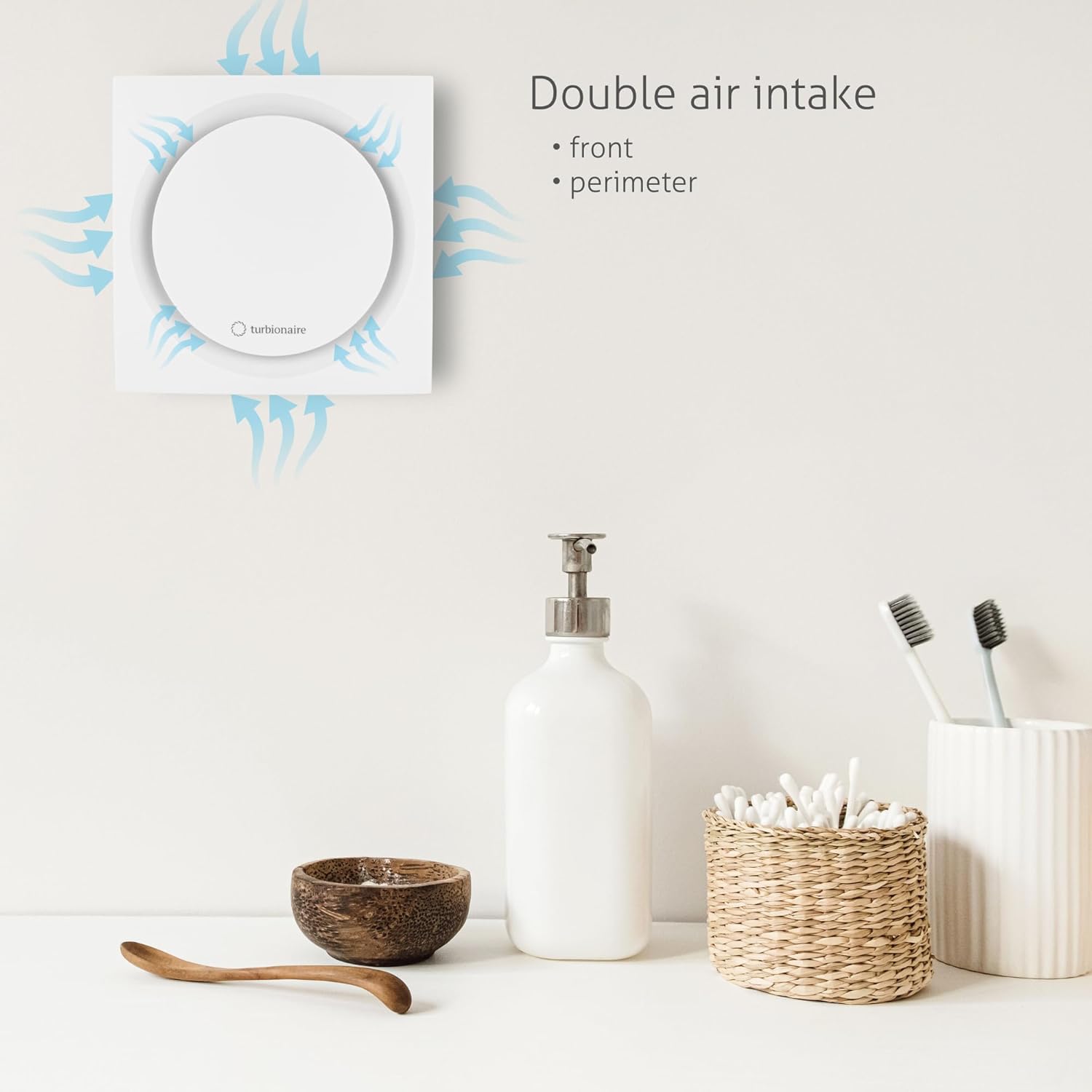 Turbionaire RING 120 SW Aspiratore Bianco - immagine 5