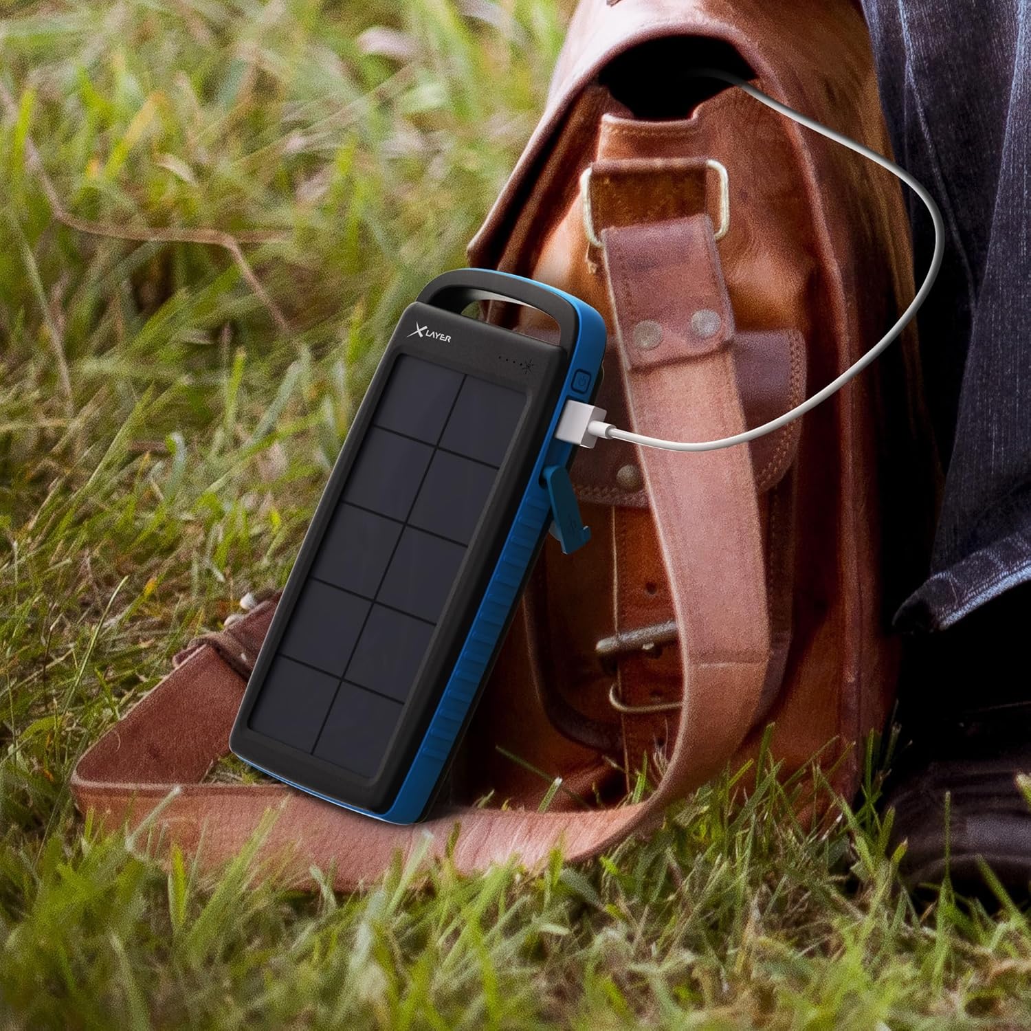 Xlayer Solar Power Bank 15000 mAh - immagine 2