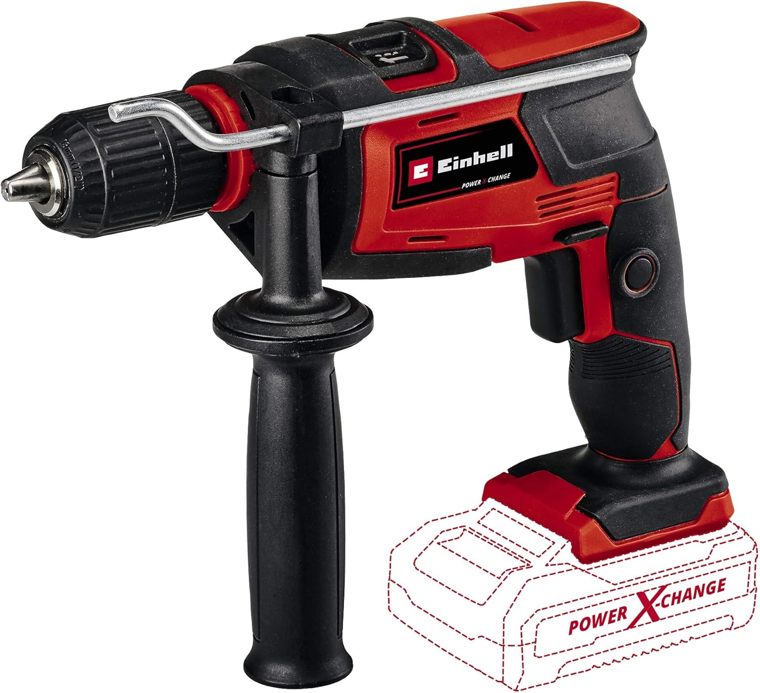 Einhell Trapano a Percussione a Batteria TE-ID 18 Li-Solo