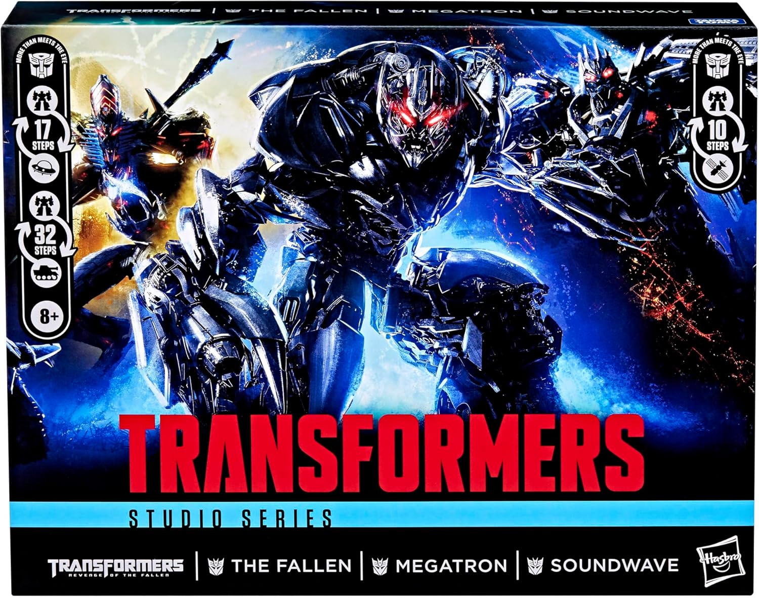 Transformers Studio Series - 3 Action Figure - immagine 3