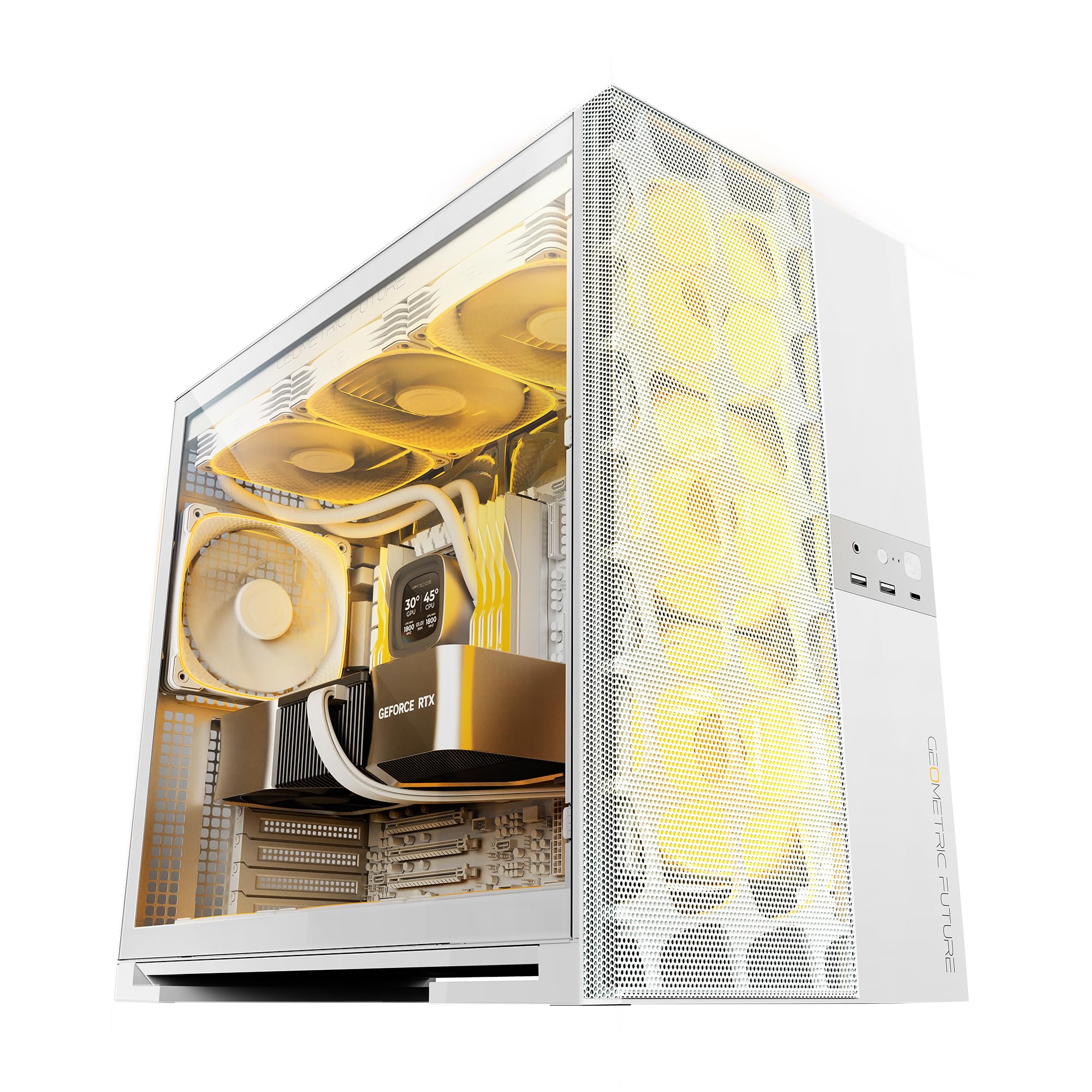 Geometric Future M5 Vent Mesh Panel - Case Gaming E-ATX/ATX