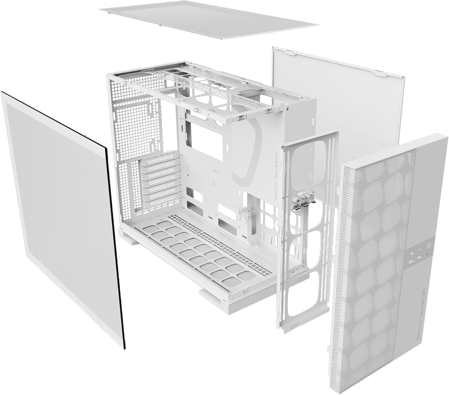 Geometric Future M5 Vent Mesh Panel - Case Gaming E-ATX/ATX - immagine 4