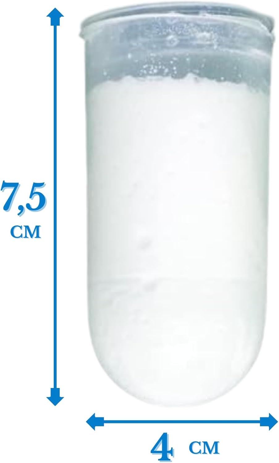 Polifosfati Caldaia Made in Italy - 6 Cartucce Ricarica - immagine 2