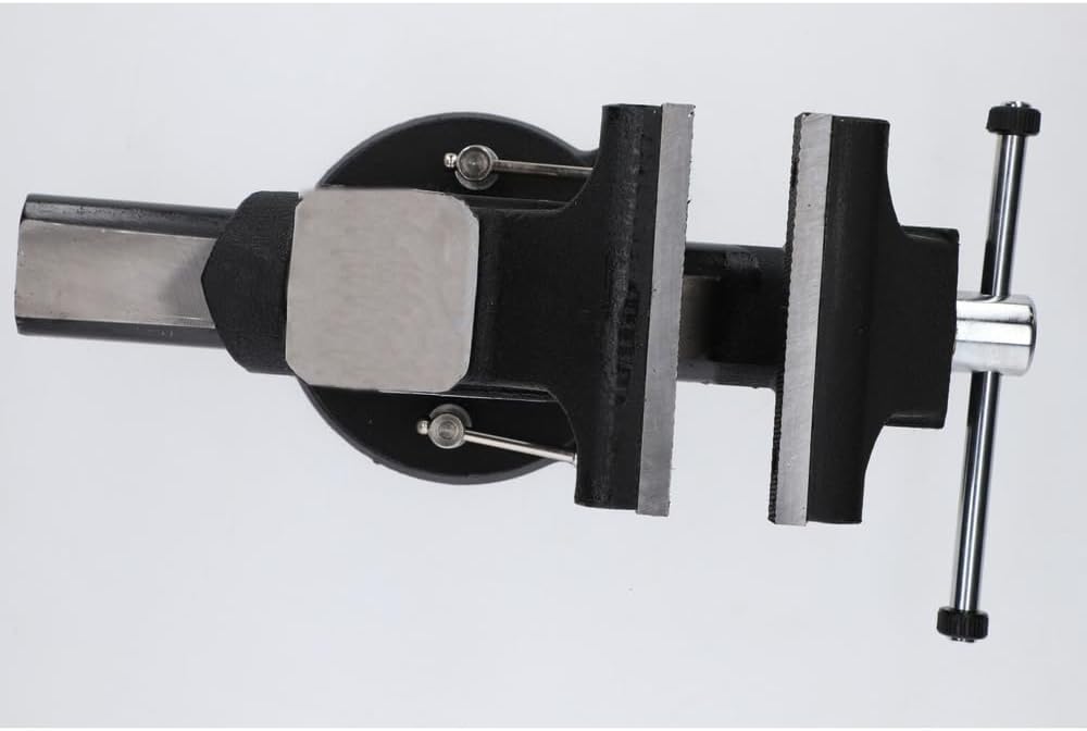 Ks Tools 914.0145 - Morsa da Banco Curva 125 mm - immagine 2