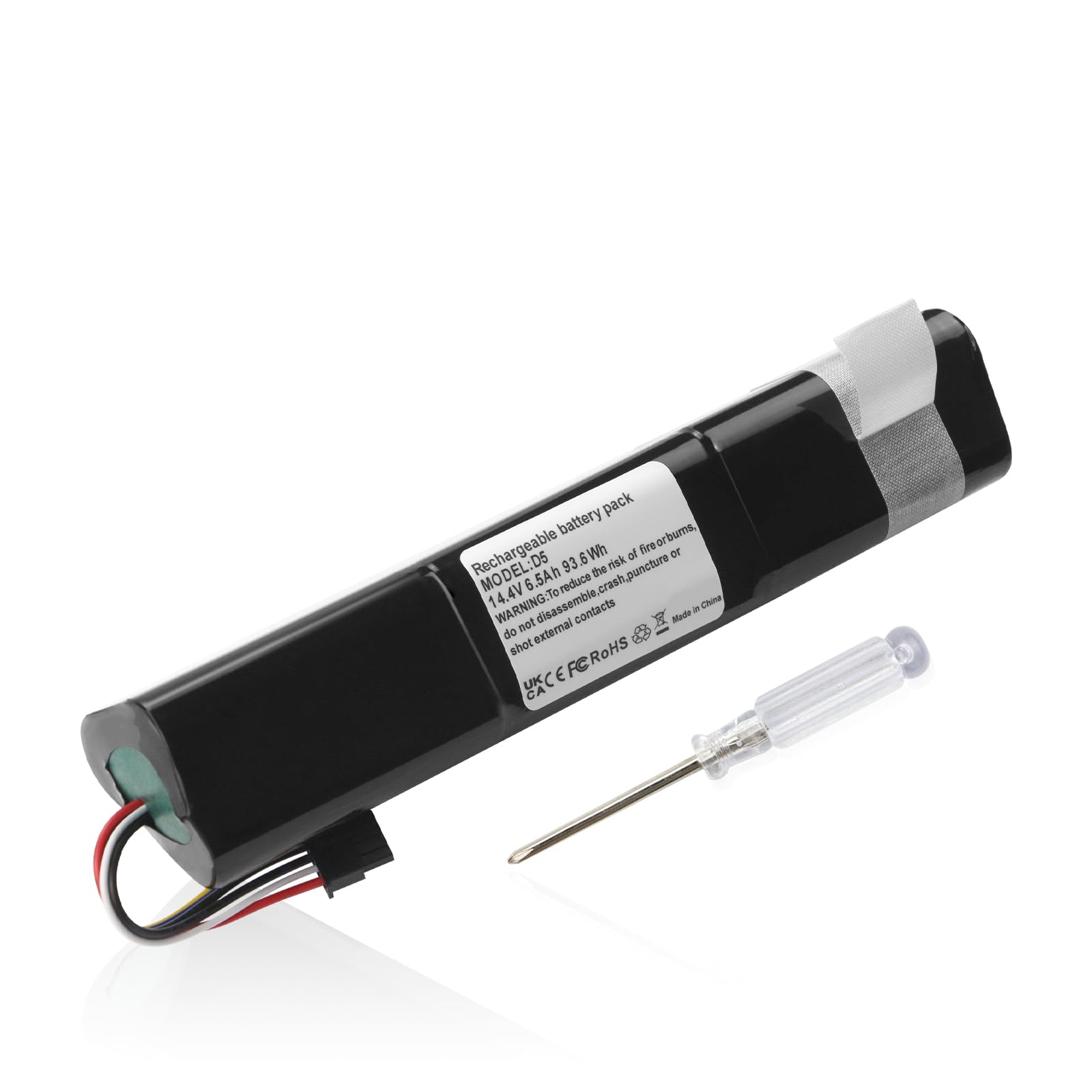 Antiee Batteria 6500mAh per Neato Robotics D3-D7