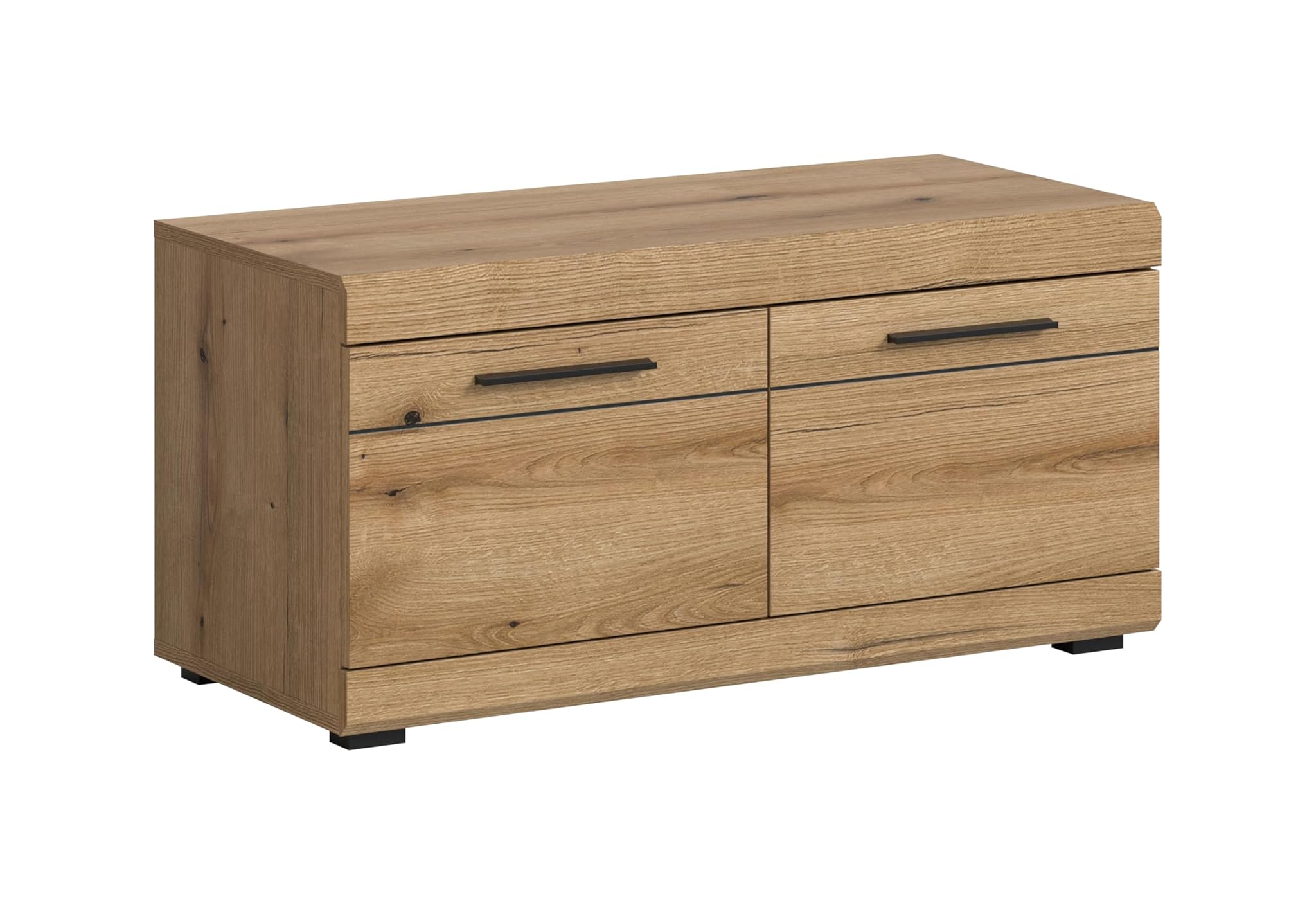 xonox.home Garderobe Scout X06H5631 - Panchina in rovere Evoke, 90 x 44 x 40 cm