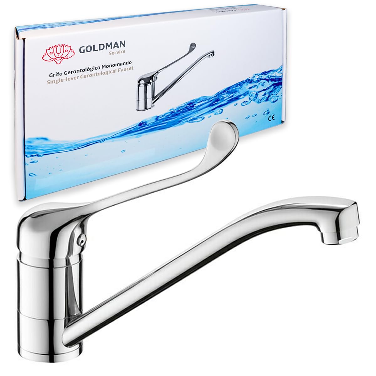 Goldman Service | Rubinetto Gerontologico Monocomando