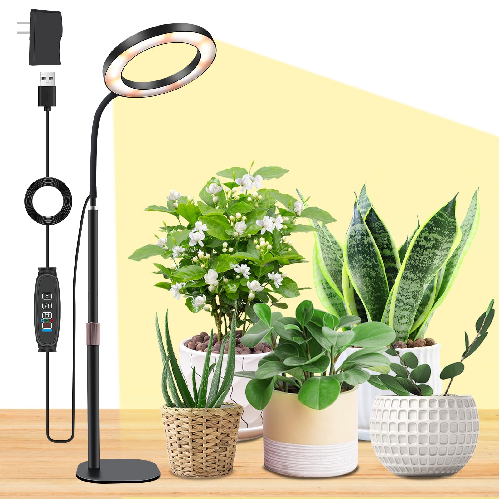 Luci LED per Piante da Interno a Spettro Completo