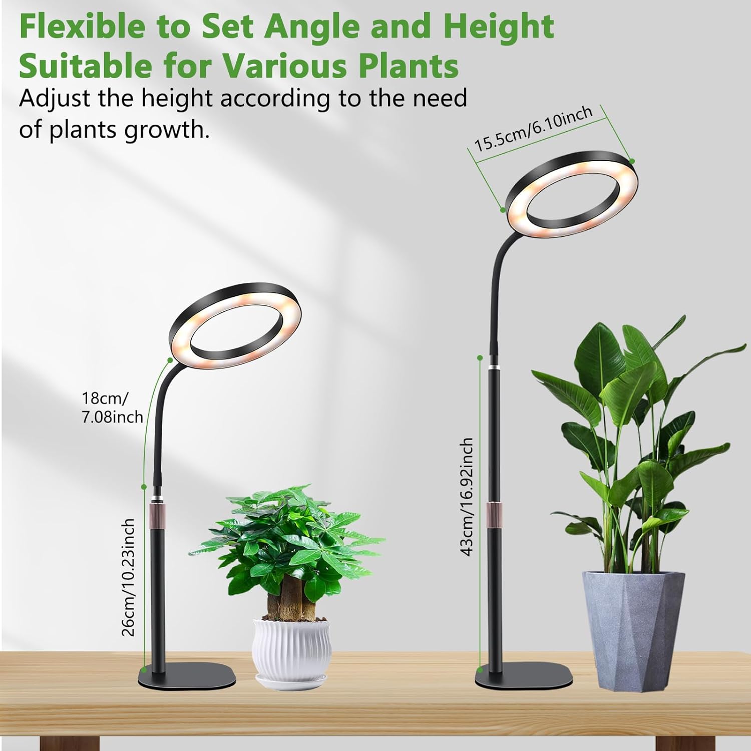 Luci LED per Piante da Interno a Spettro Completo - immagine 5