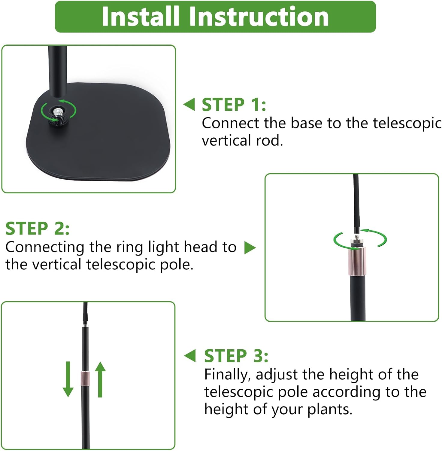 Luci LED per Piante da Interno a Spettro Completo - immagine 6