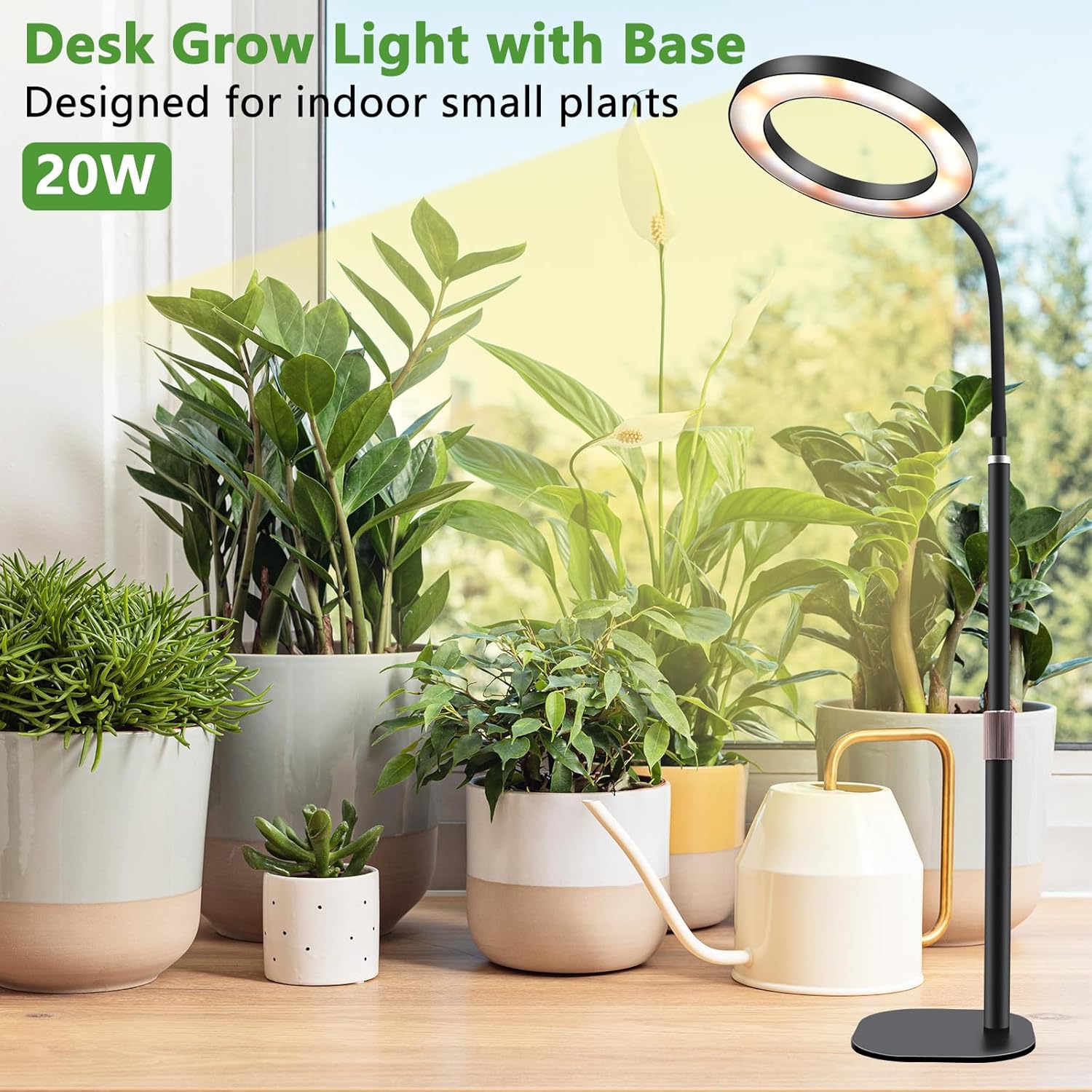 Luci LED per Piante da Interno a Spettro Completo - immagine 7