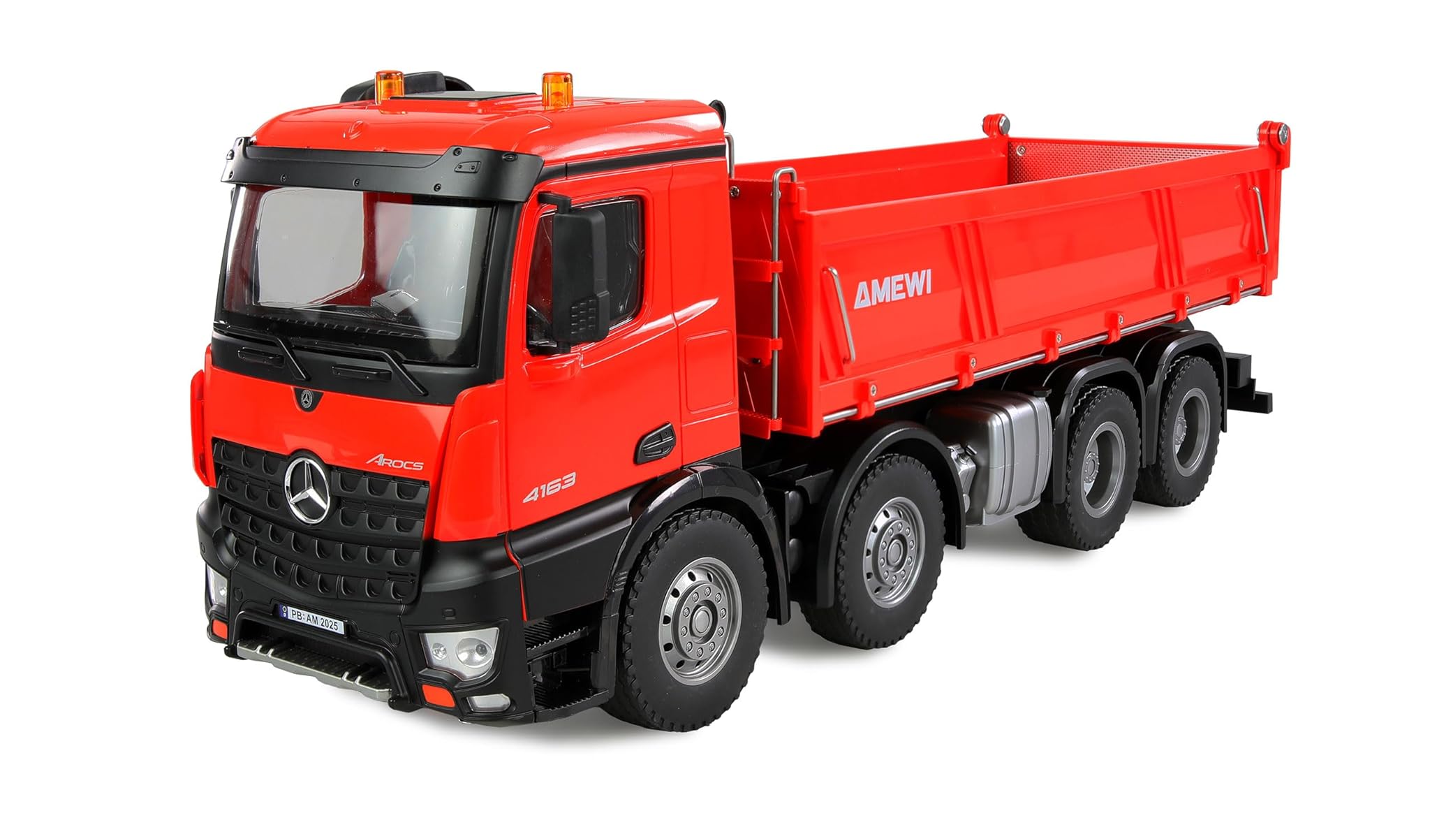 Amewi Mercedes Benz Arocs Ribaltabile 8x4/4 4WD 1:18
