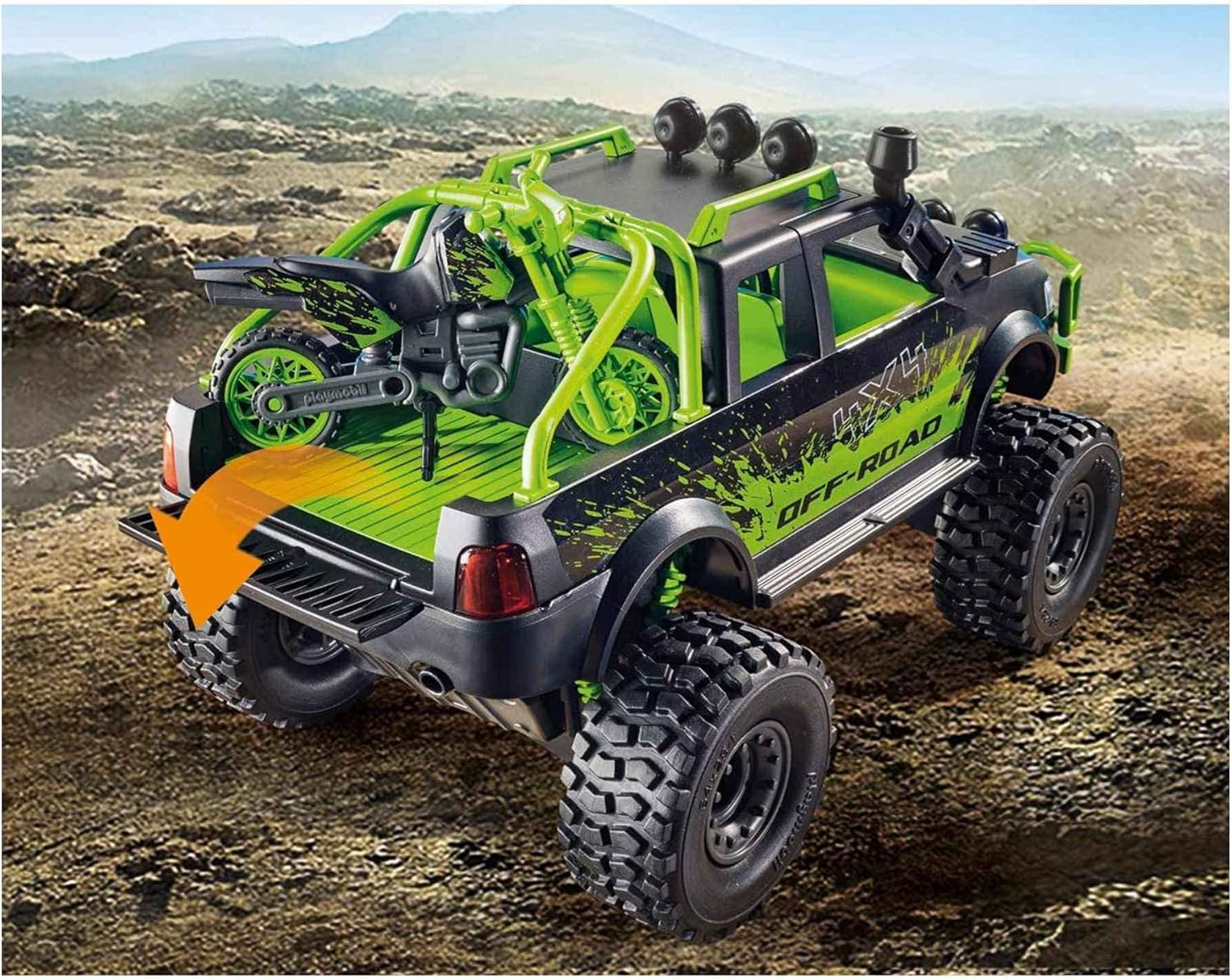Playmobil Weekend Warrior ? off-Road Action Truck - immagine 3