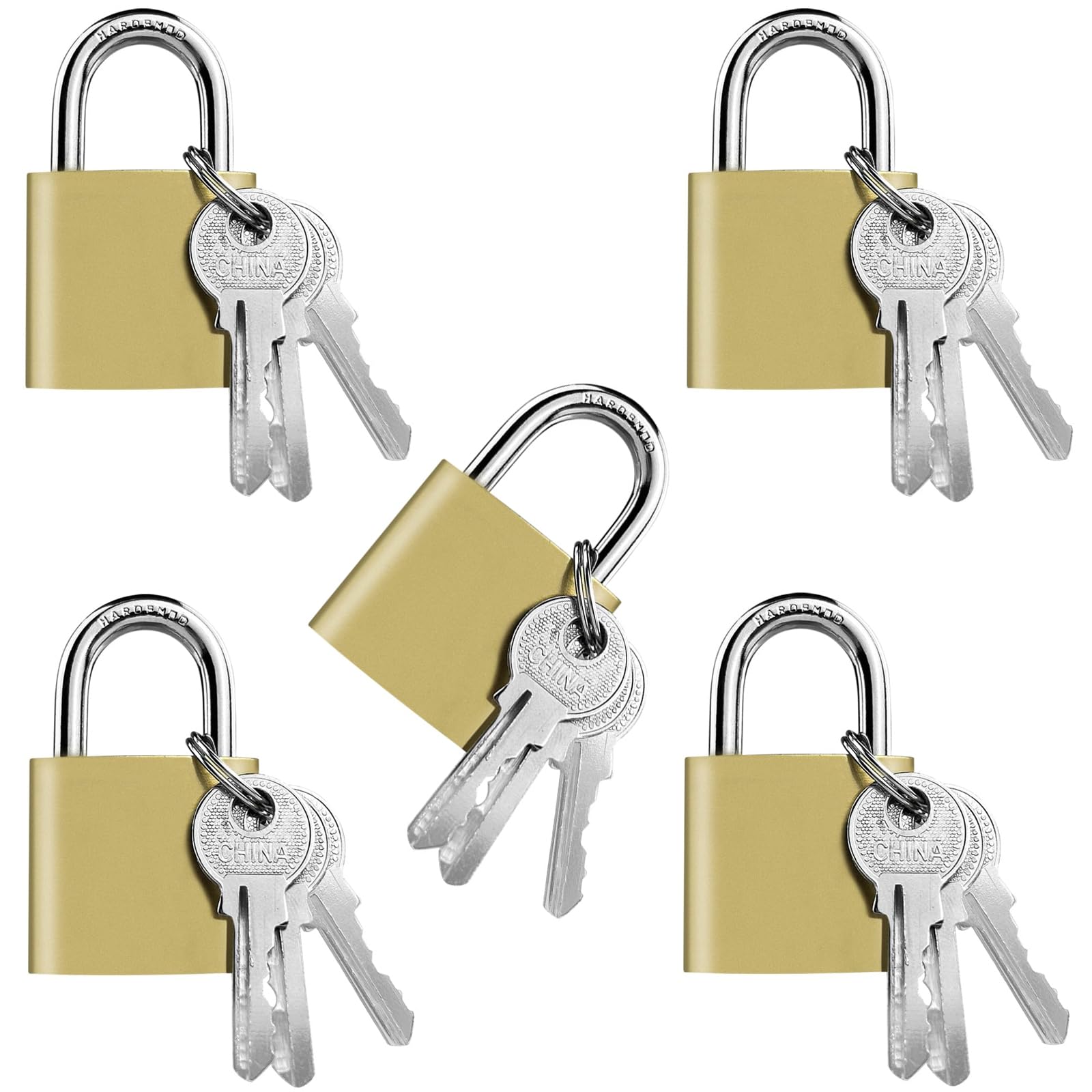 5 Pezzi Lucchetto di Sicurezza 32 mm