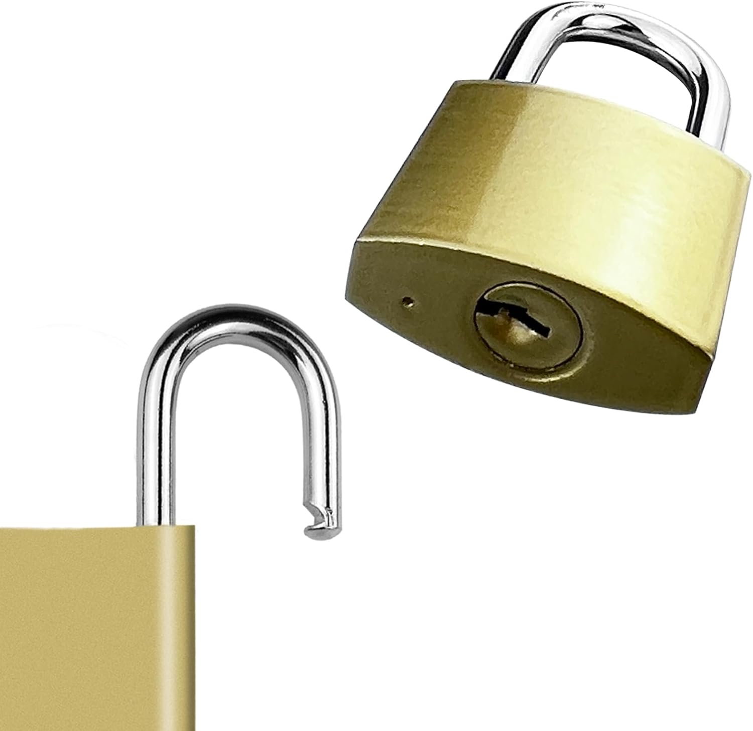 5 Pezzi Lucchetto di Sicurezza 32 mm - immagine 6