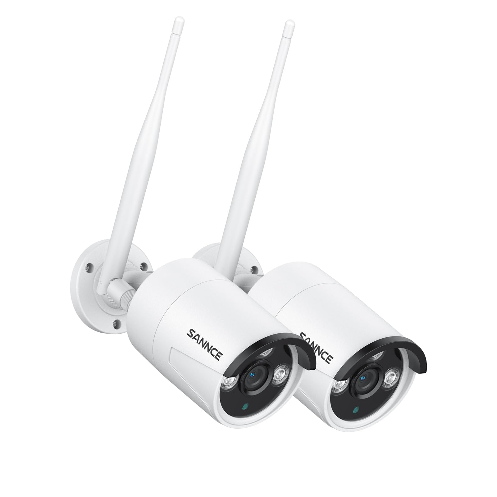 Sannce 4K Telecamere di Sorveglianza Wireless per Esterni