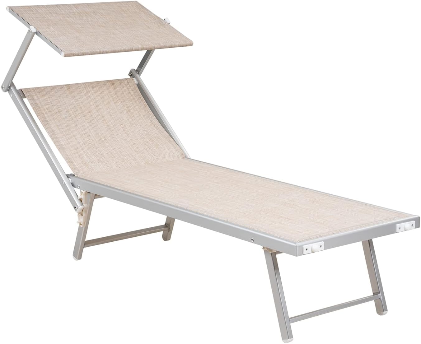 Lettino Mare in Alluminio Basic