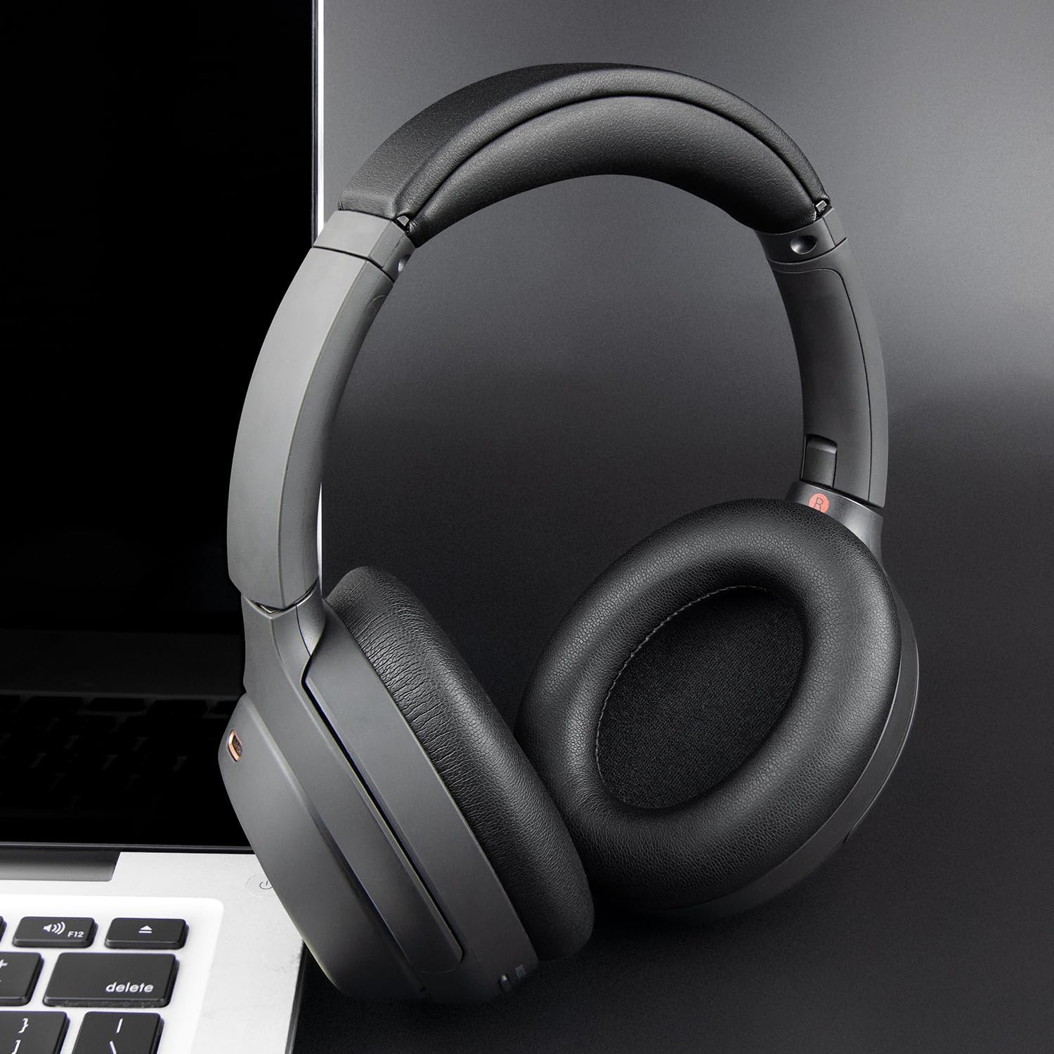 Soulwit Kit Ricambio Cuffie per Sony WH-1000XM4, Nero - immagine 3