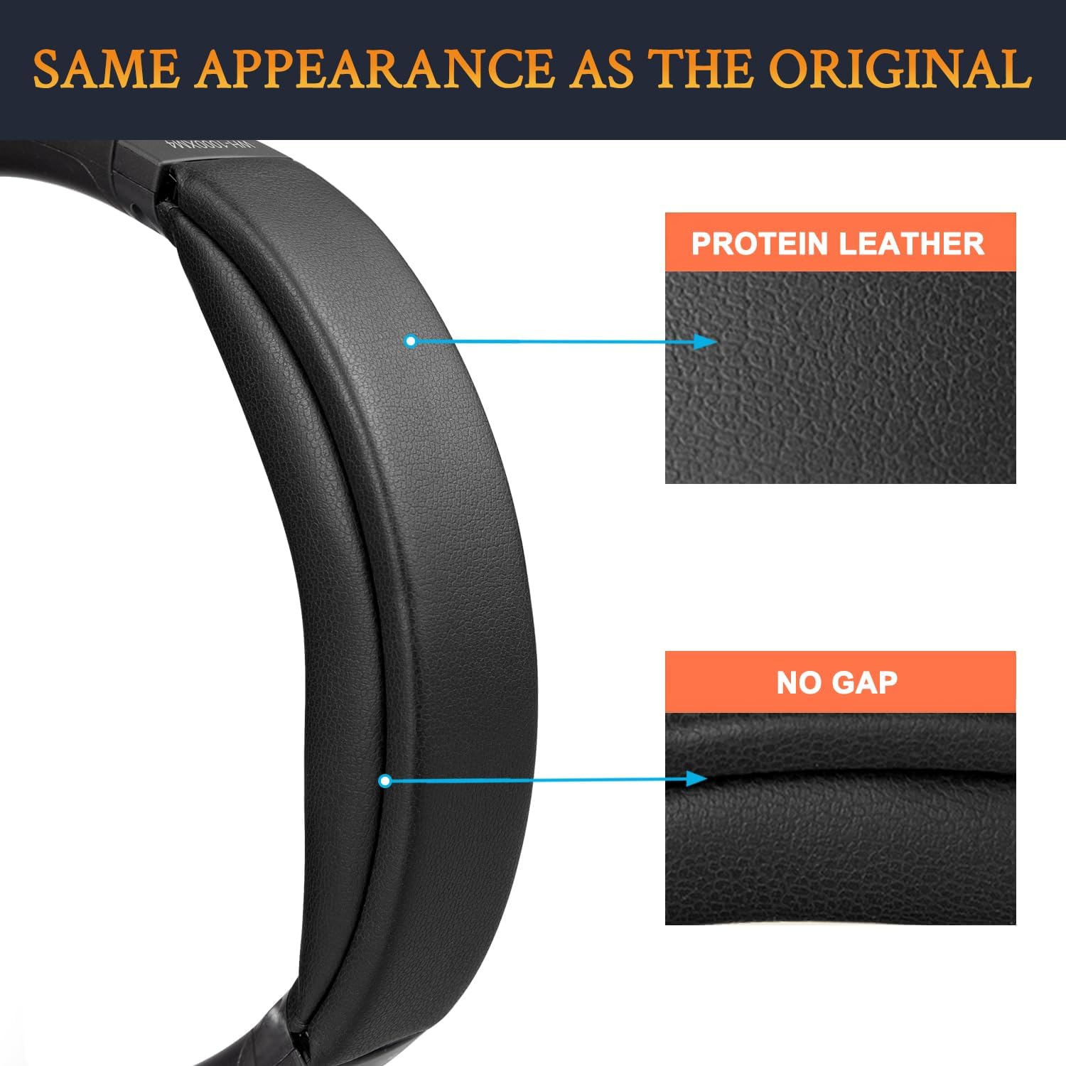 Soulwit Kit Ricambio Cuffie per Sony WH-1000XM4, Nero - immagine 5