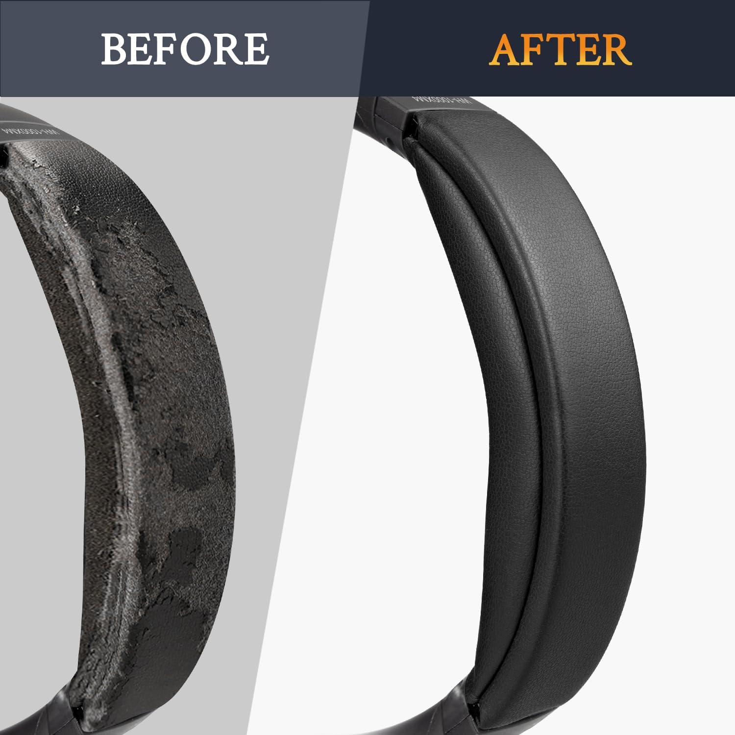 Soulwit Kit Ricambio Cuffie per Sony WH-1000XM4, Nero - immagine 8