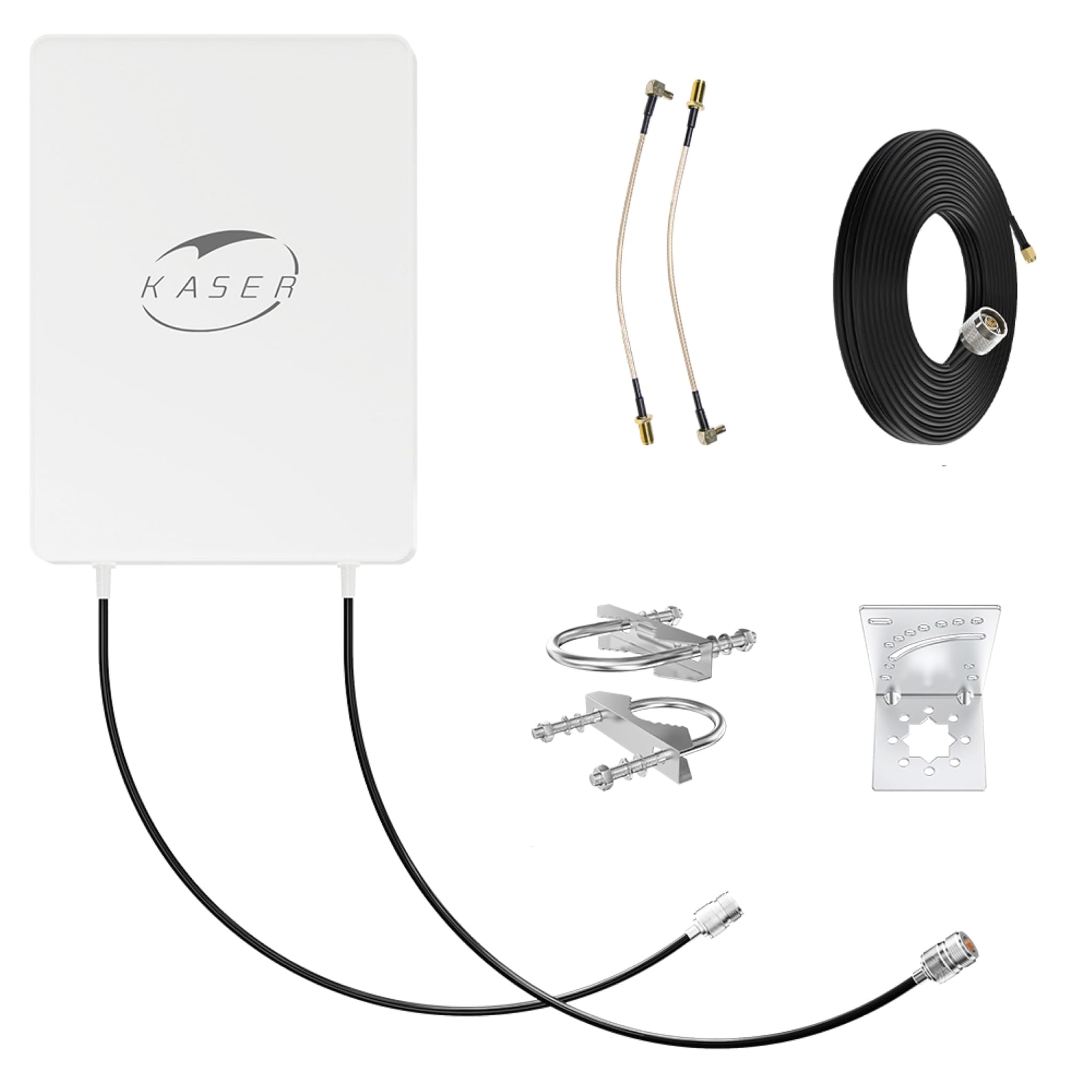 Kaser Antenna 5G Esterna Monobanda N78 Mimo 15 dBi